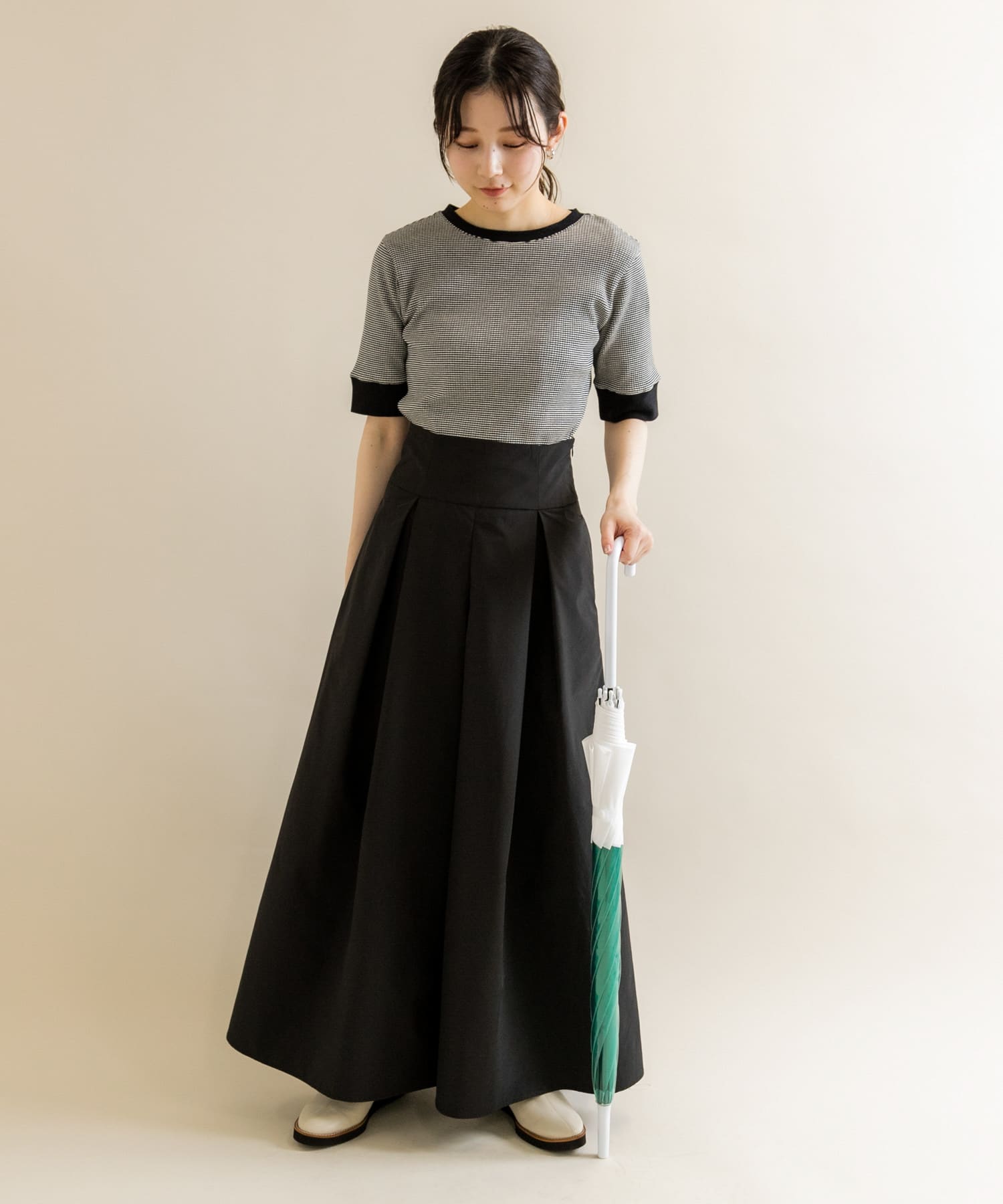 身長：156cm サイズ：　FREE