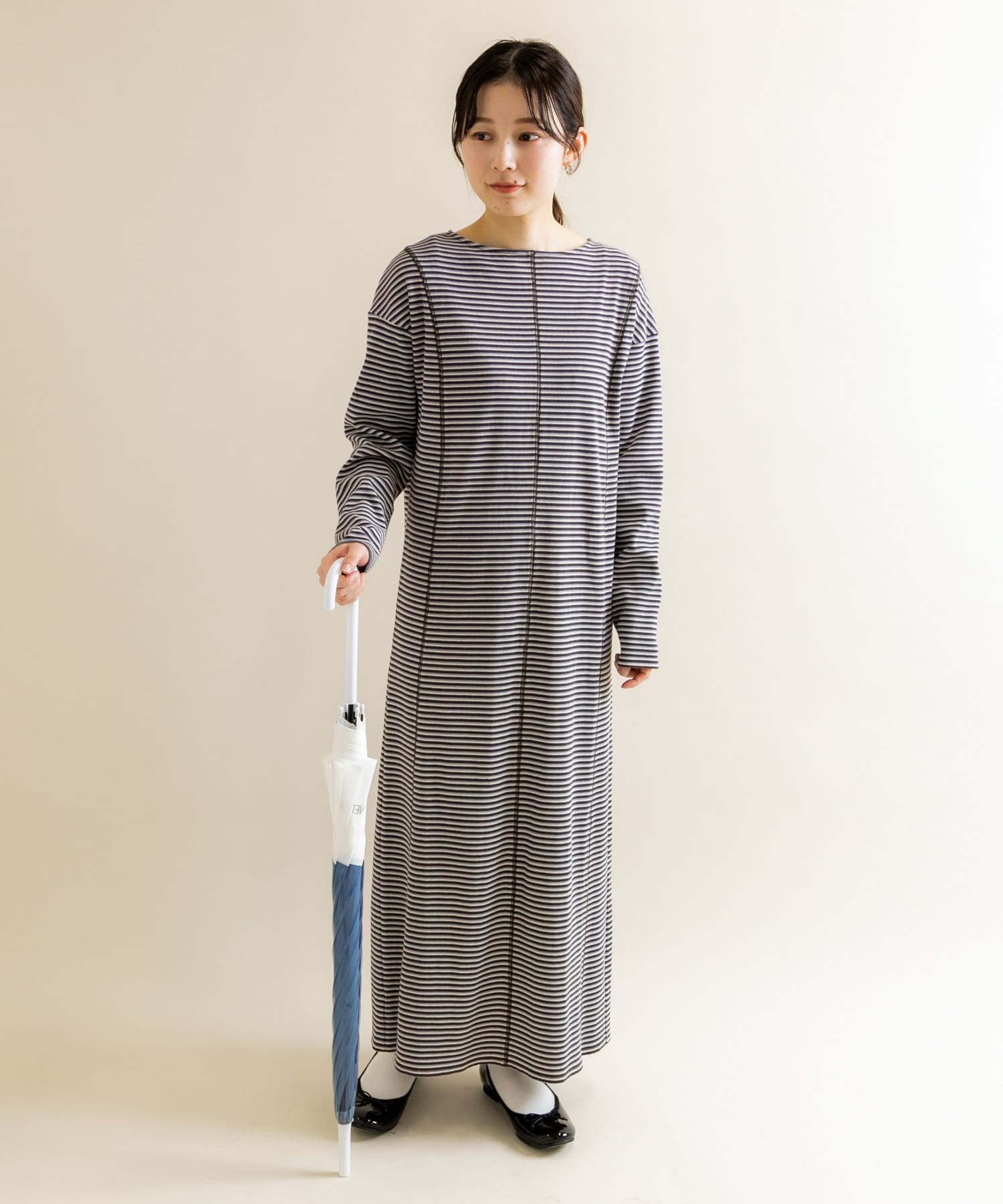 身長：156cm サイズ：　FREE