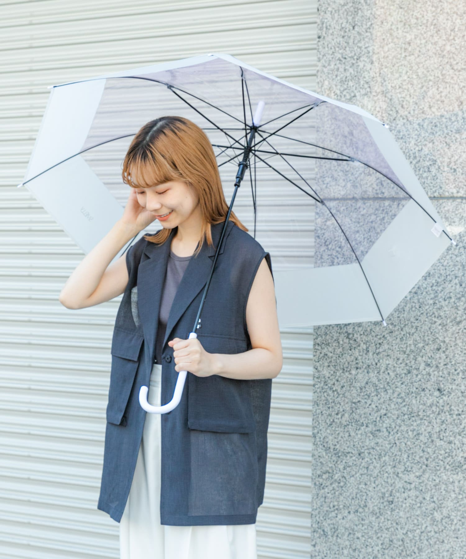 身長：158cm サイズ：FREE