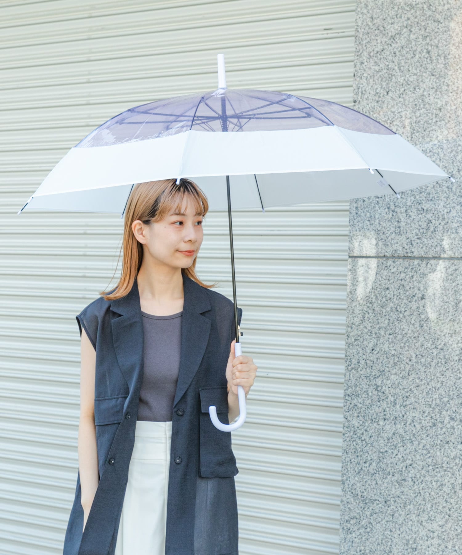 身長：158cm サイズ：FREE