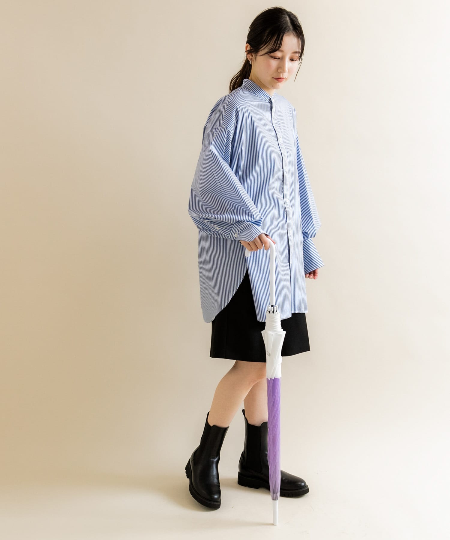 身長：156cm サイズ：　FREE