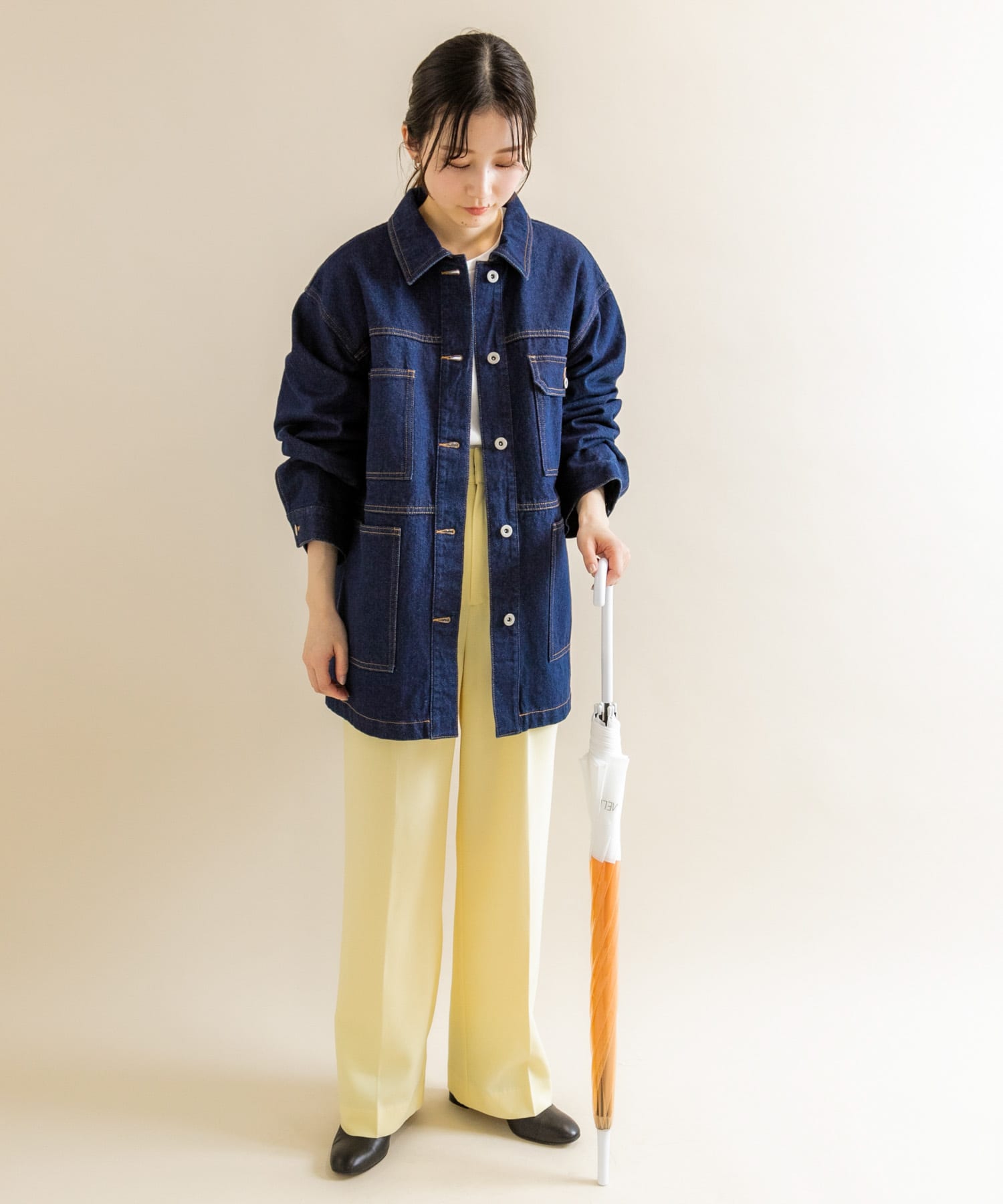 身長：156cm サイズ：　FREE