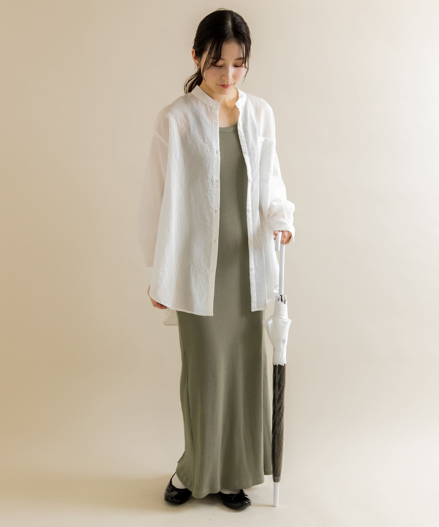 身長：156cm サイズ：　FREE