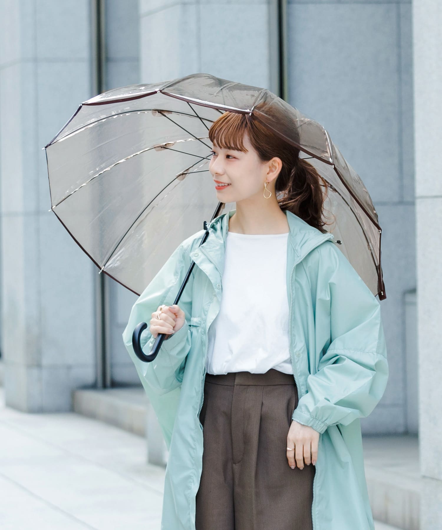 身長：158cm サイズ：FREE