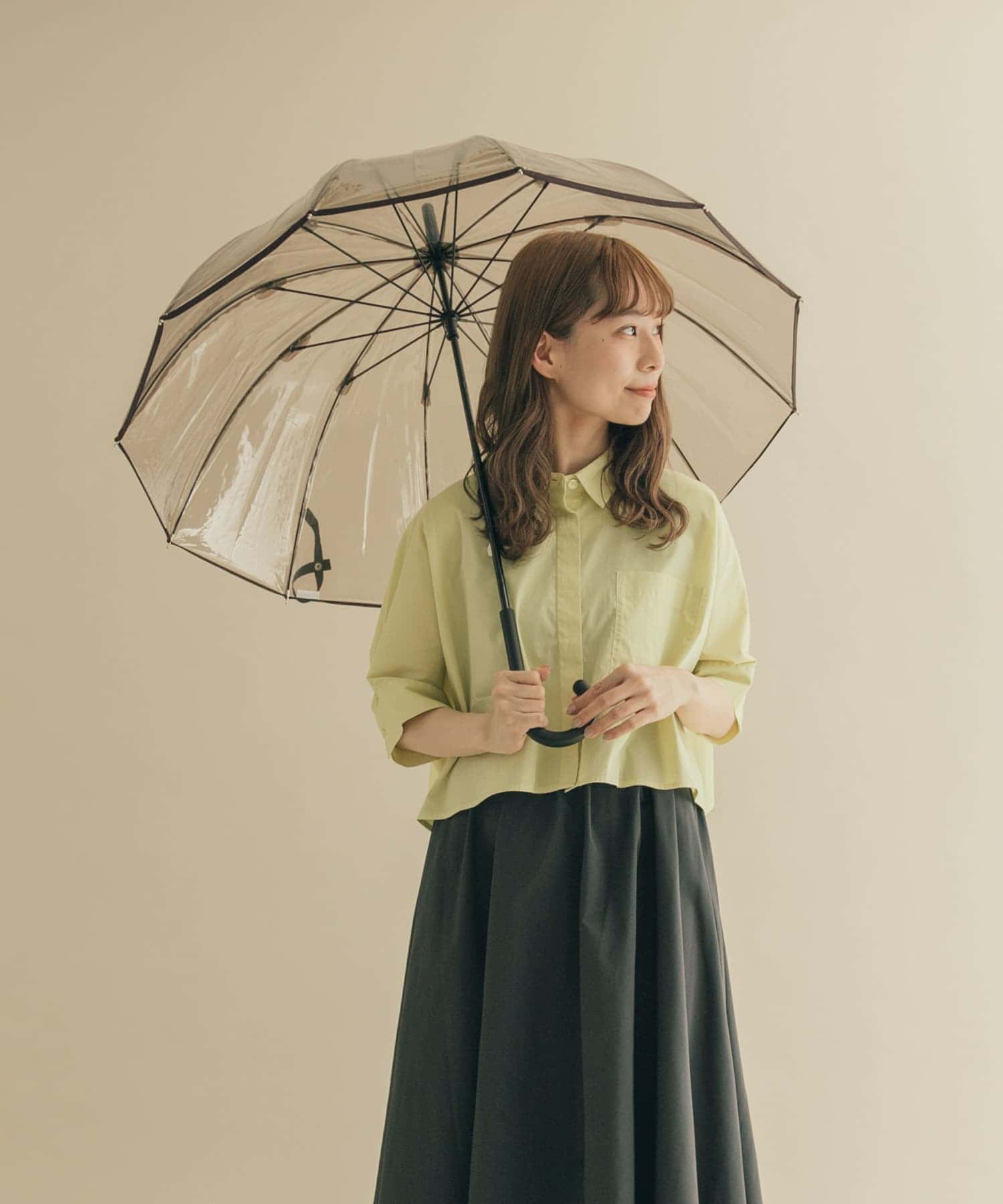 身長：158cm サイズ：FREE