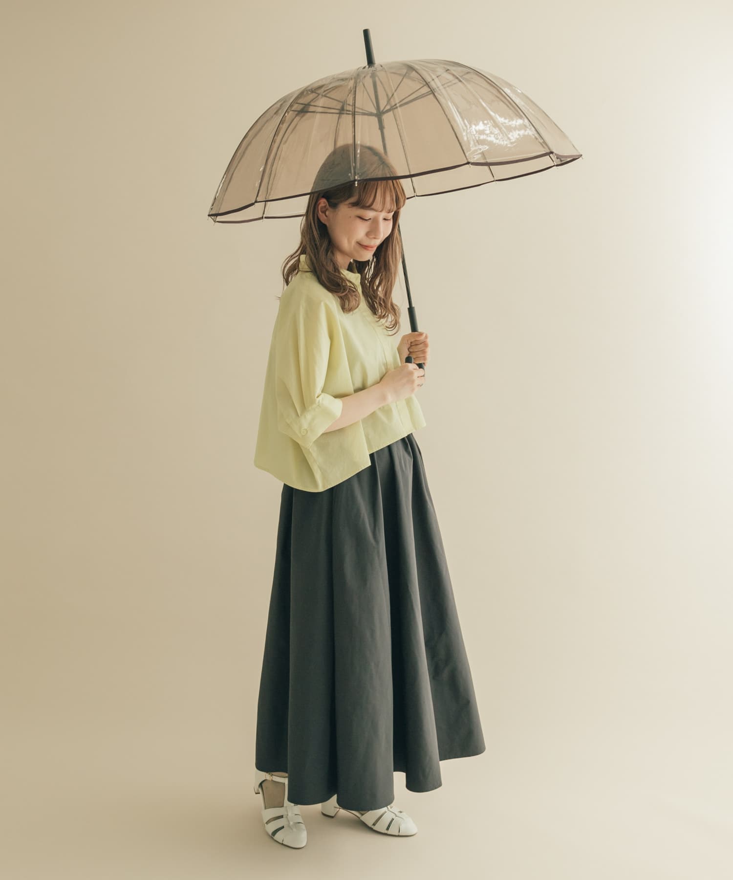 身長：158cm サイズ：FREE