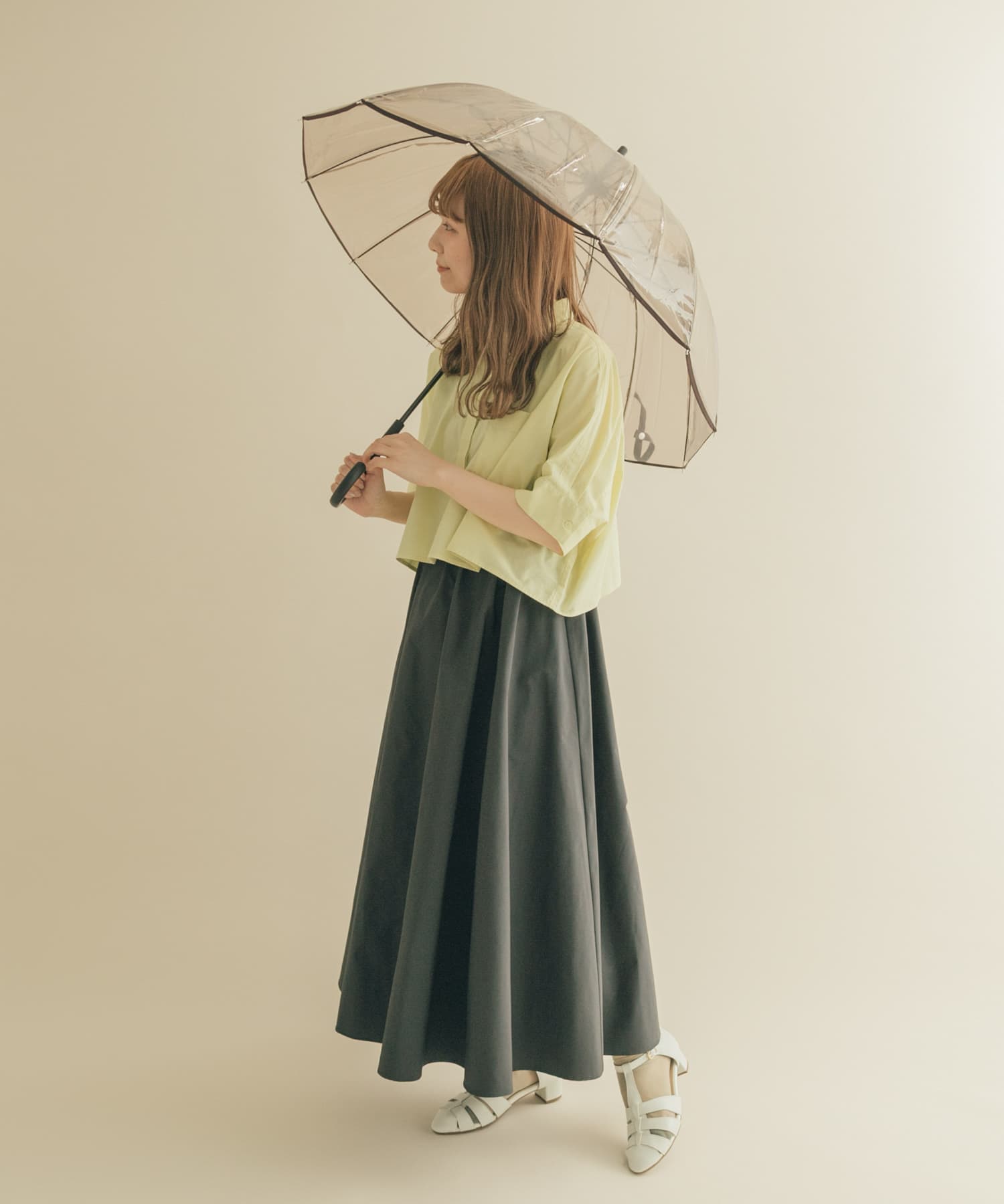 身長：158cm サイズ：FREE