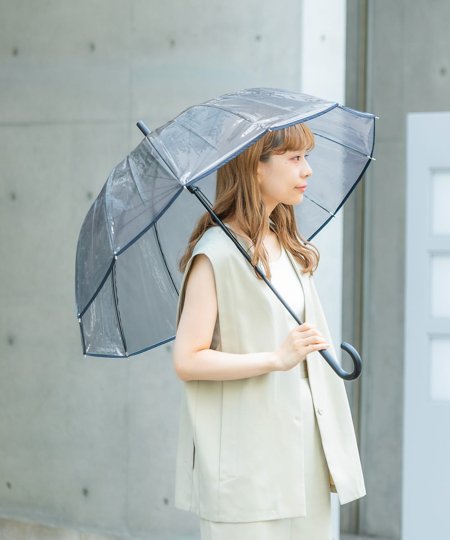 身長：158cm サイズ：FREE