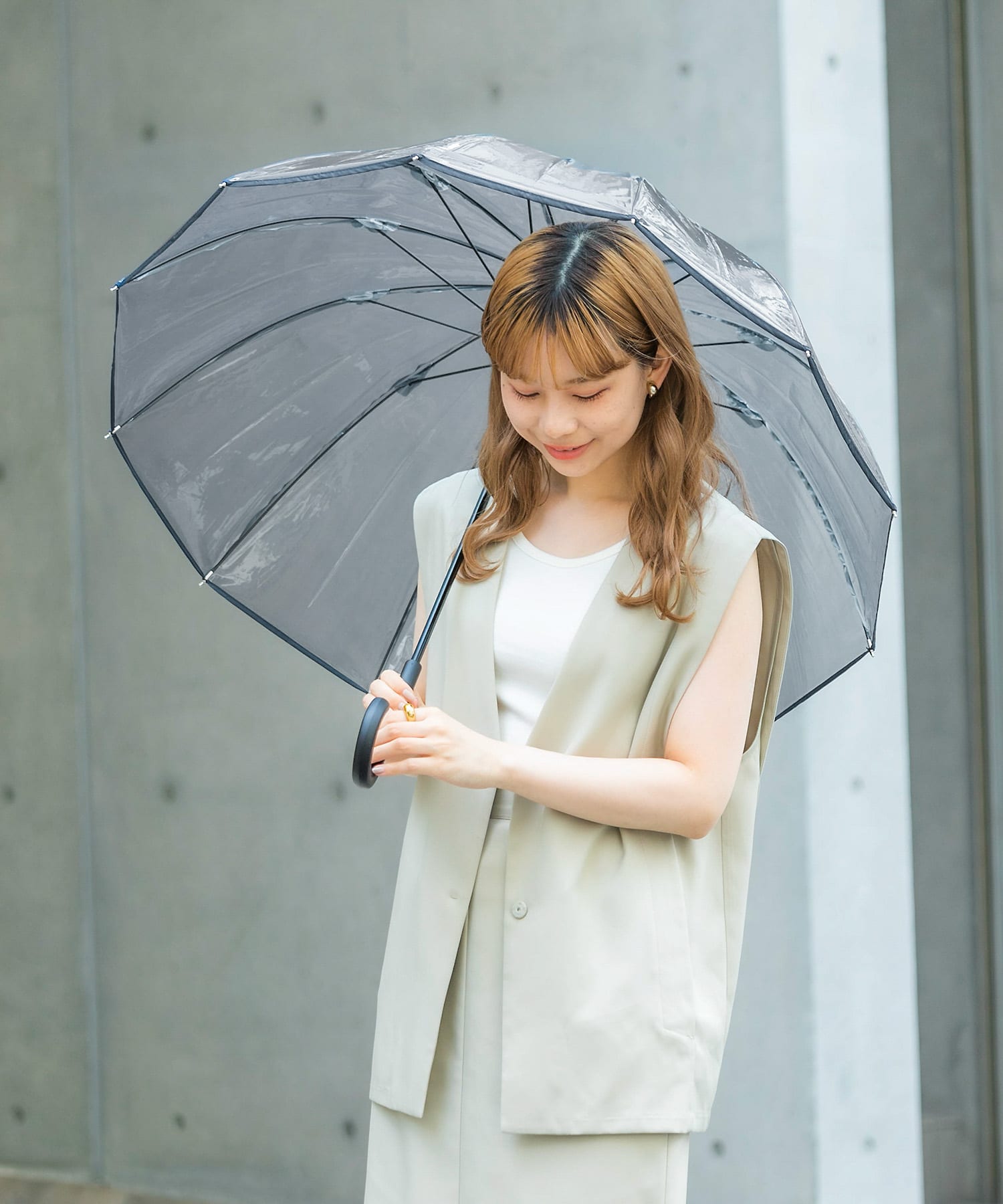 身長：158cm サイズ：FREE