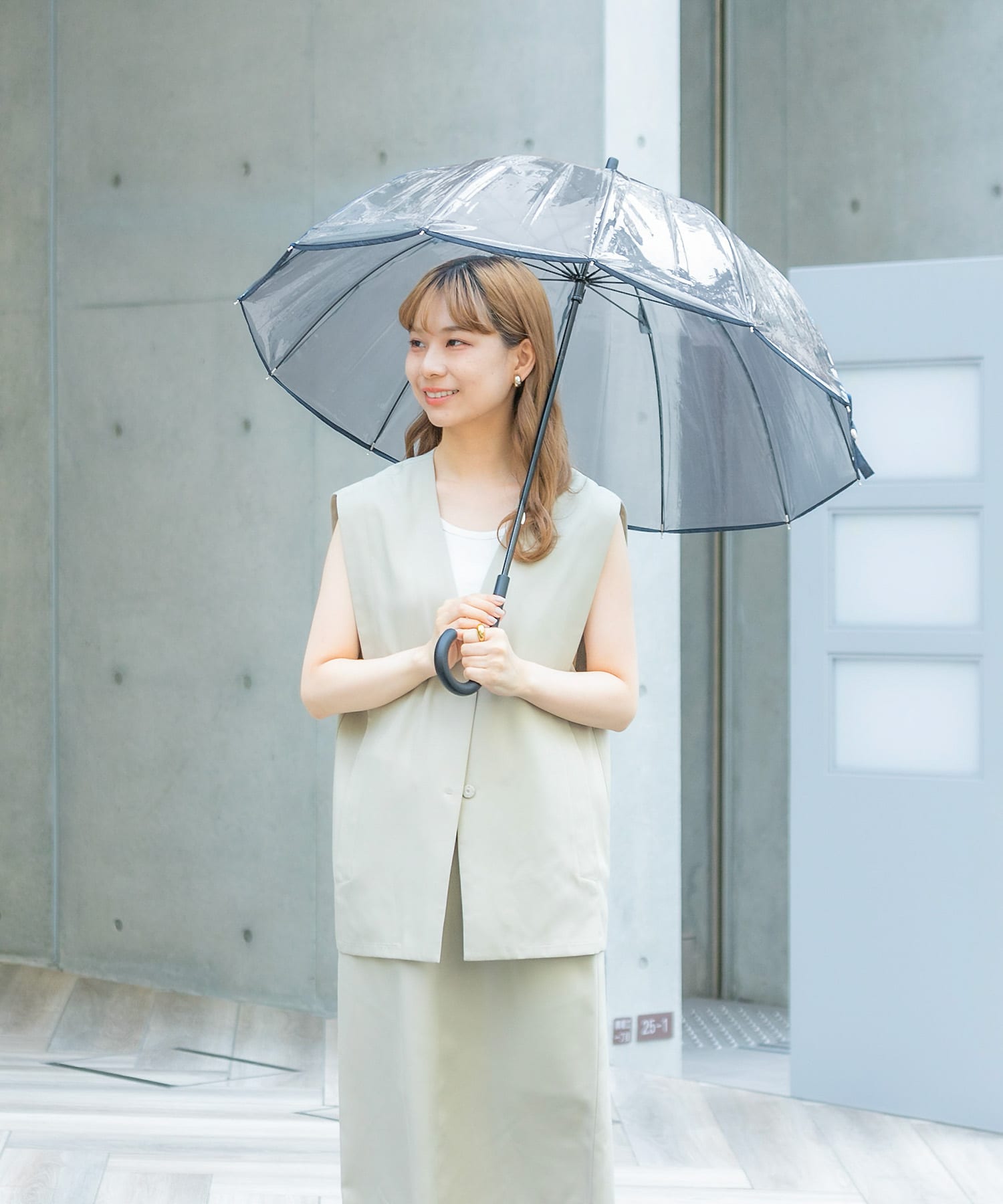 身長：158cm サイズ：FREE