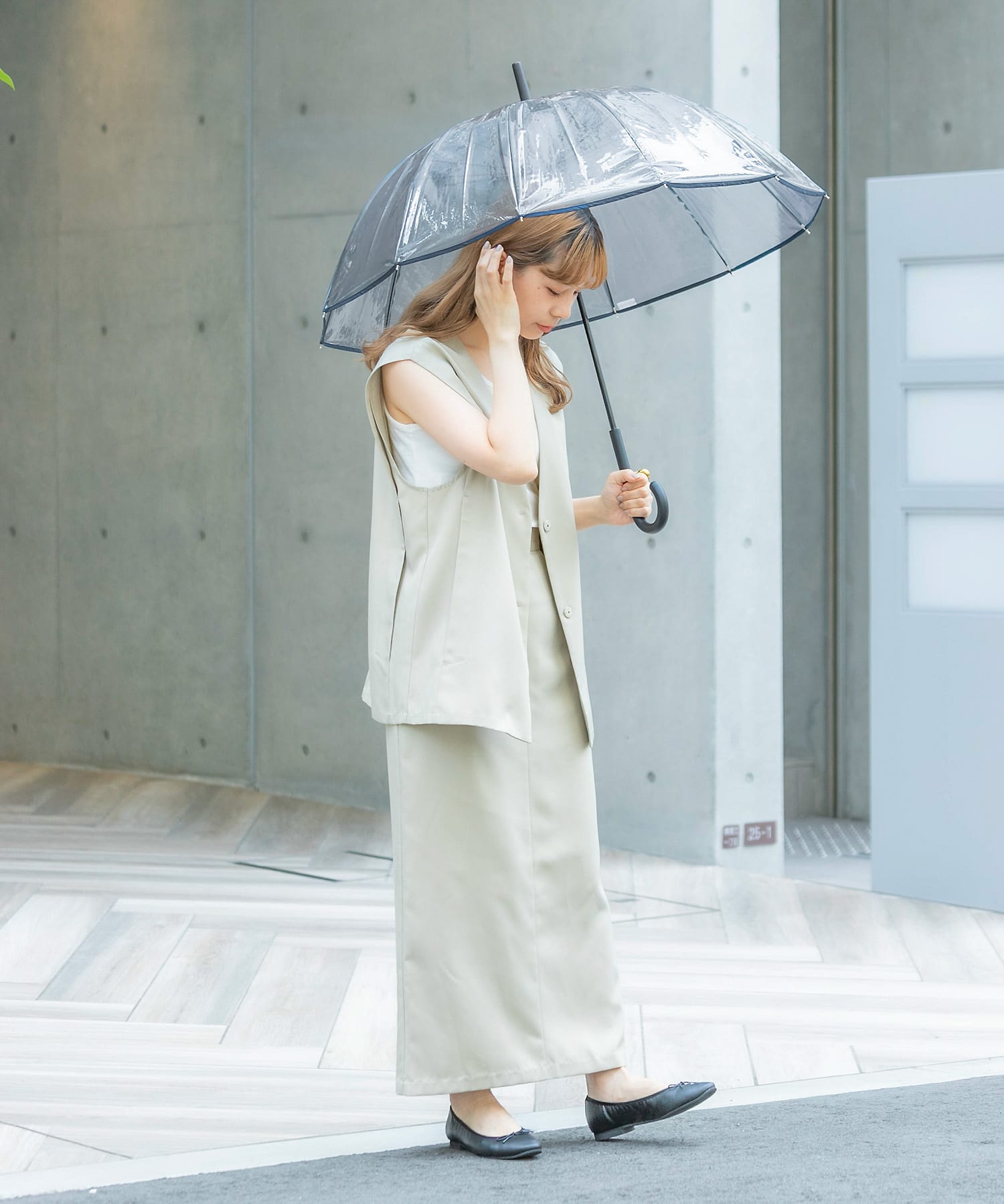 身長：158cm サイズ：FREE