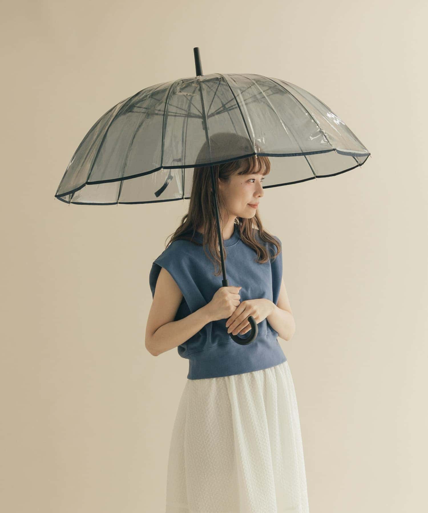 身長：158cm サイズ：FREE