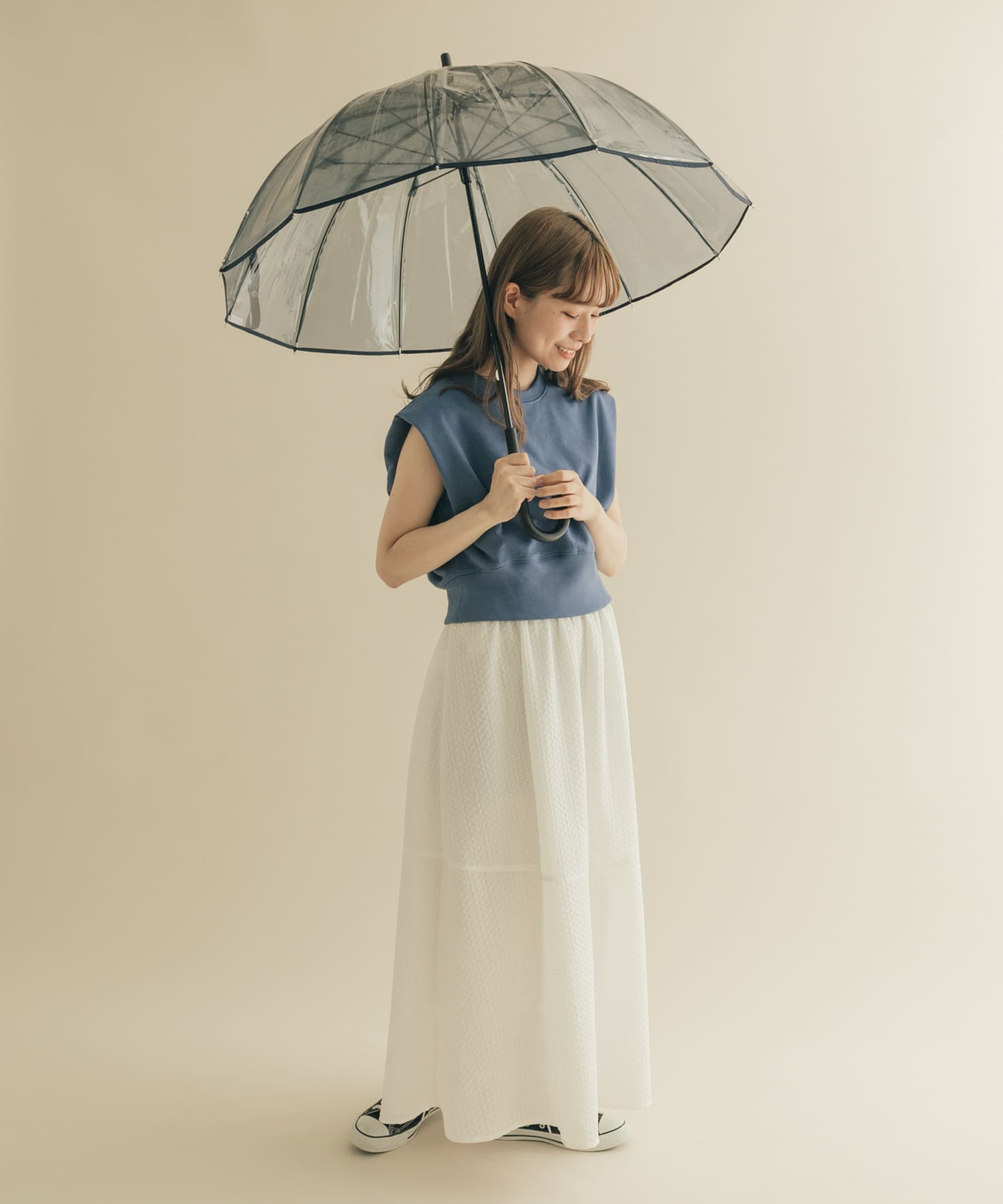 身長：158cm サイズ：FREE