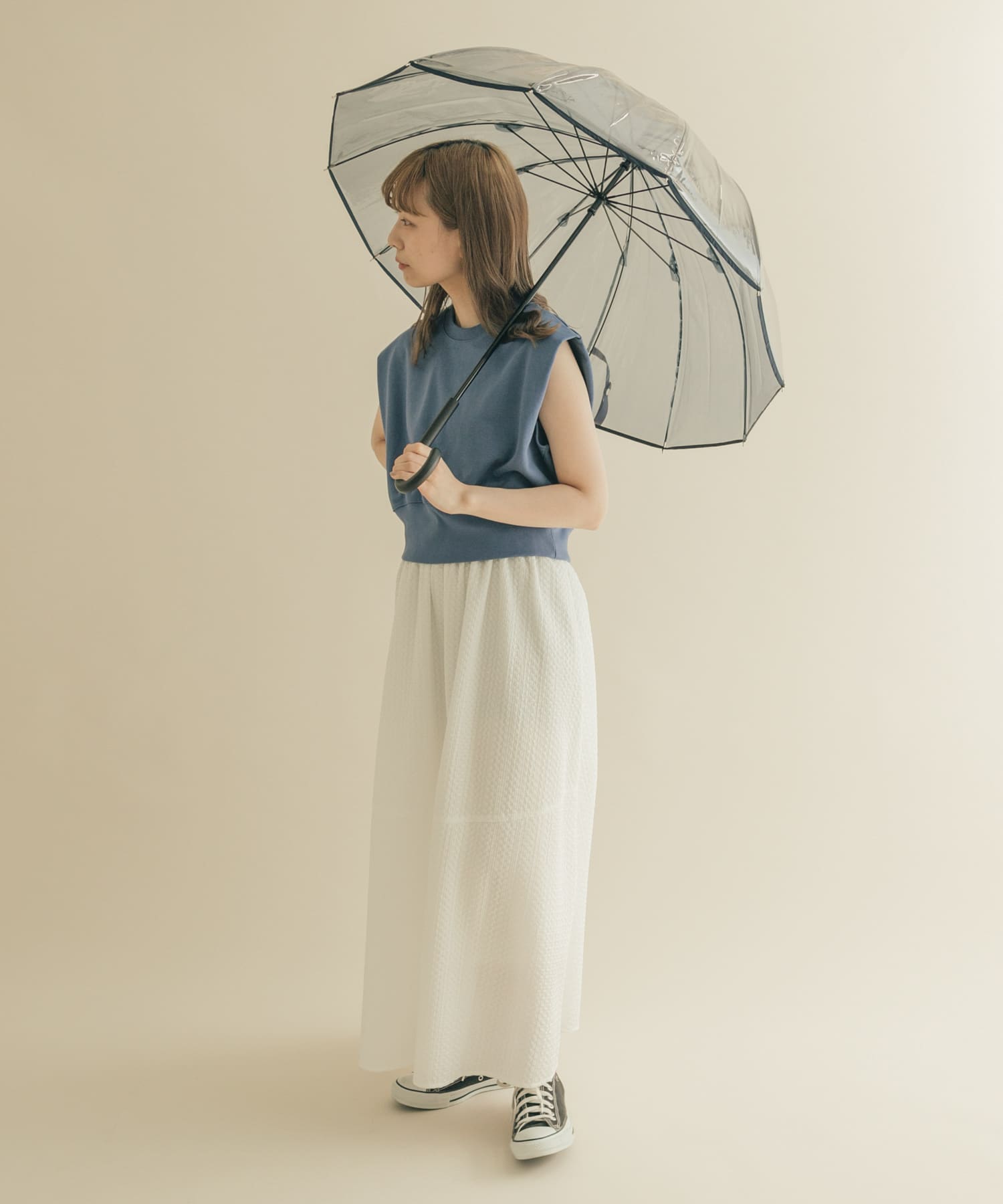 身長：158cm サイズ：FREE