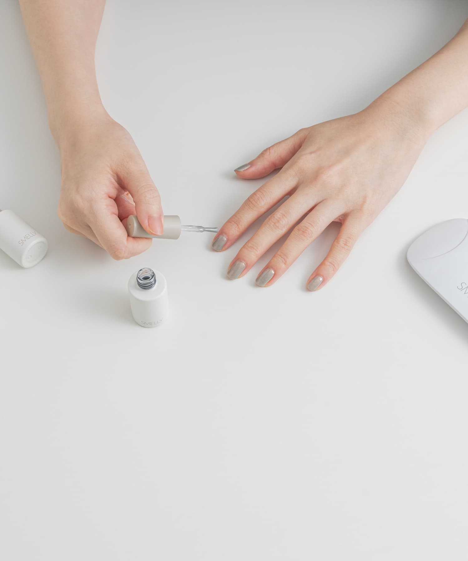 gel nail LED light white -