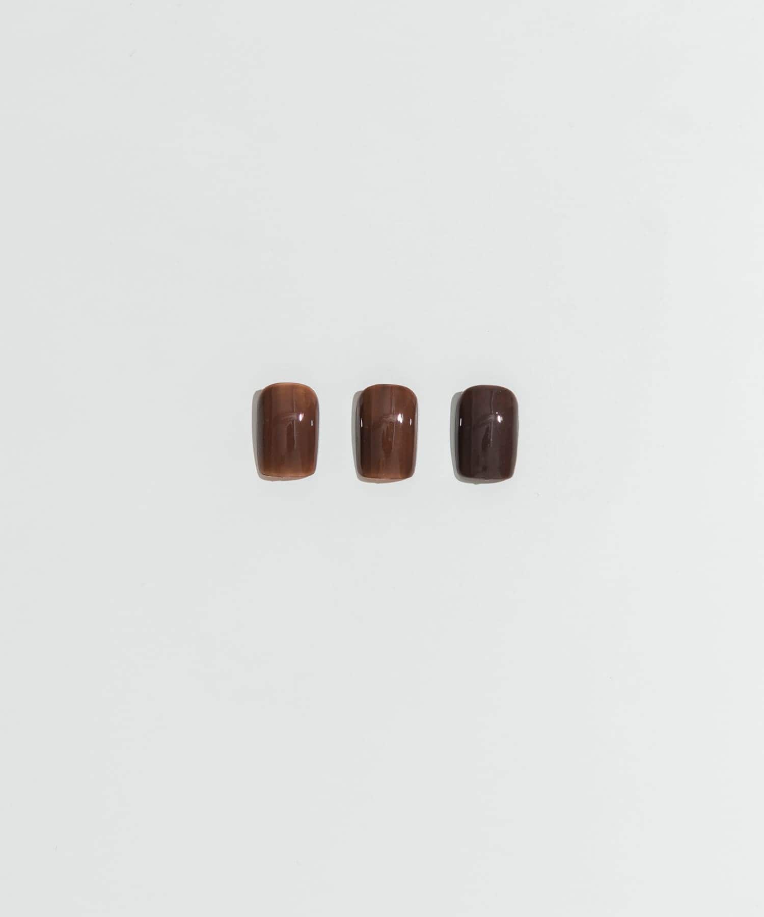 peel off gel polish umber -