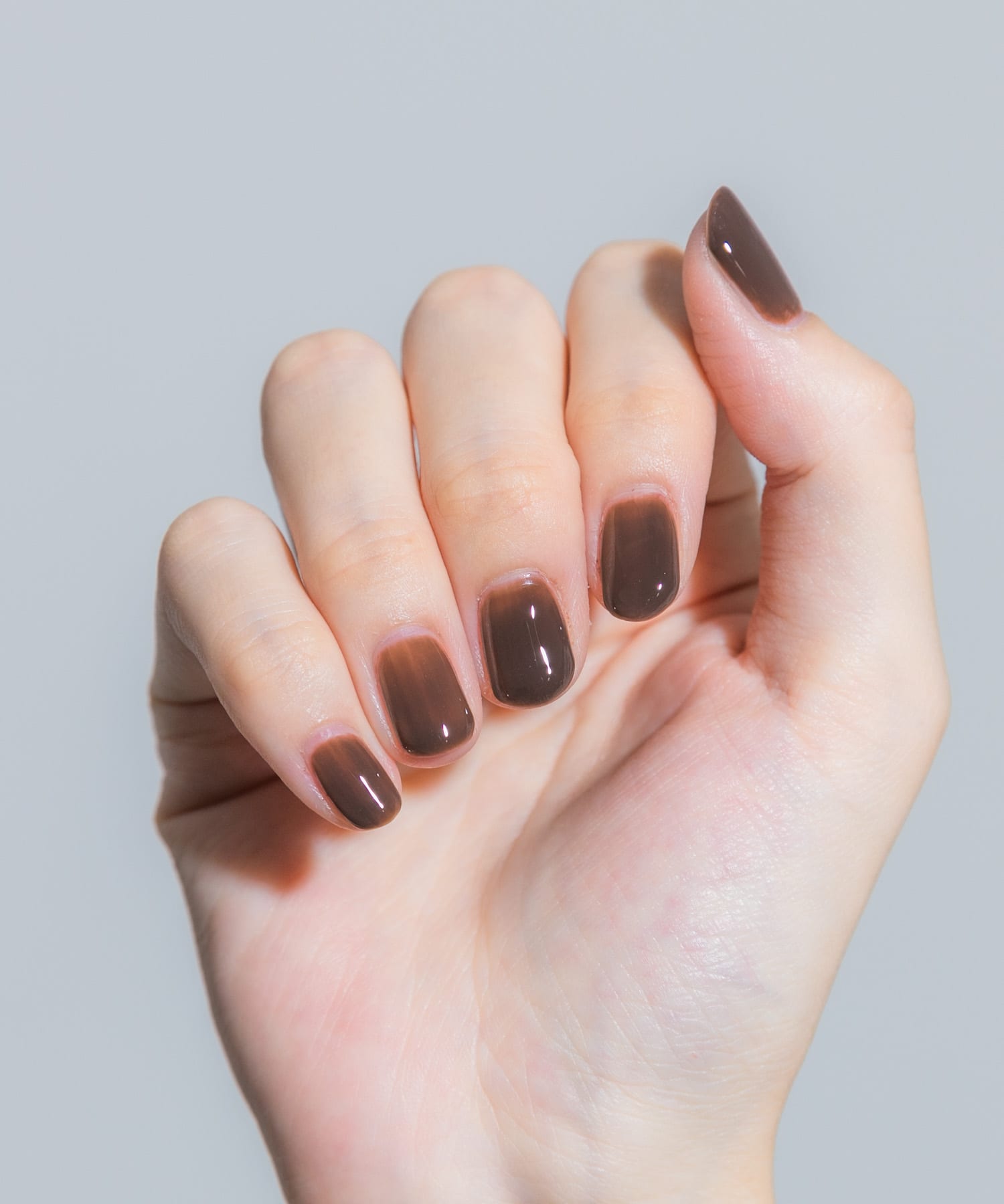 peel off gel polish umber -
