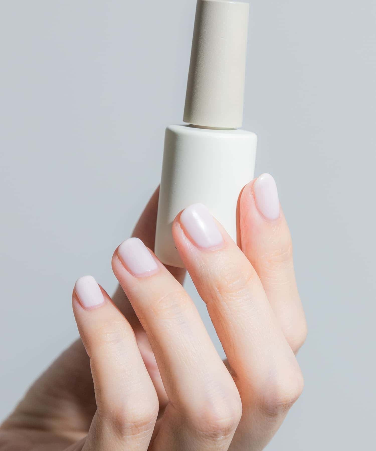 peel off gel polish shell -