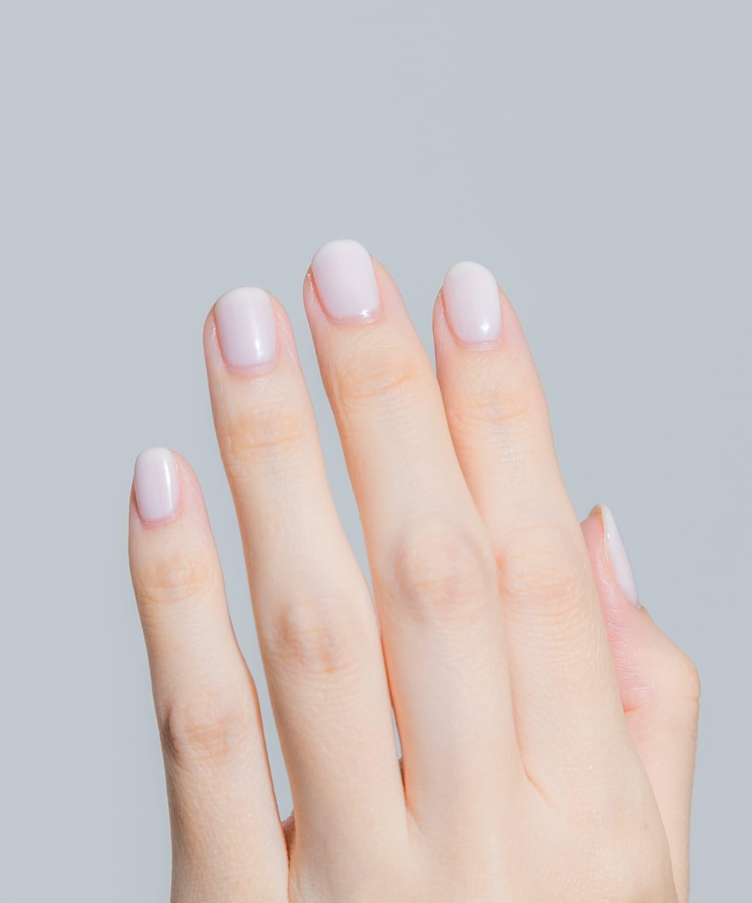 peel off gel polish shell -