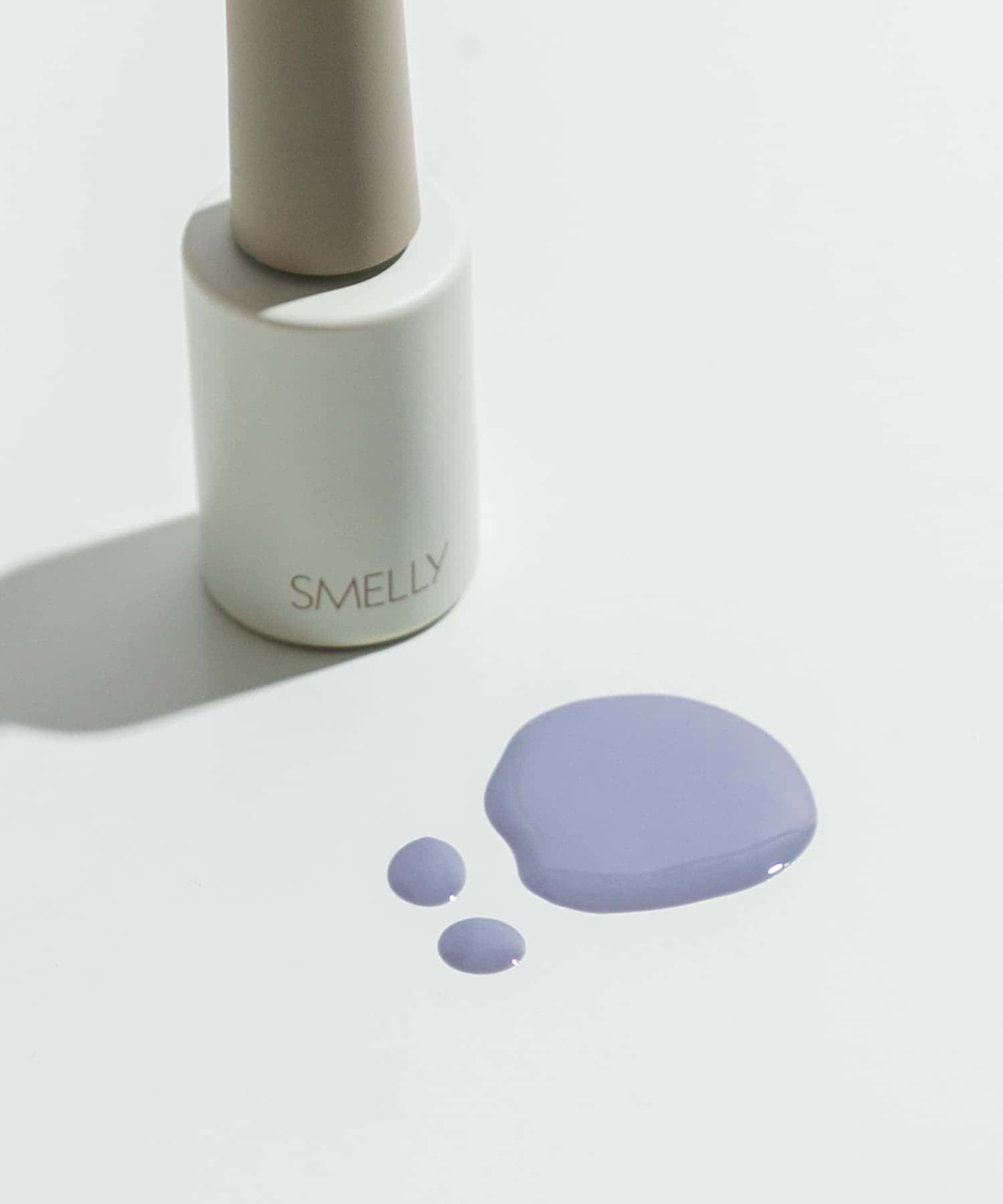 peel off gel polish lilac -