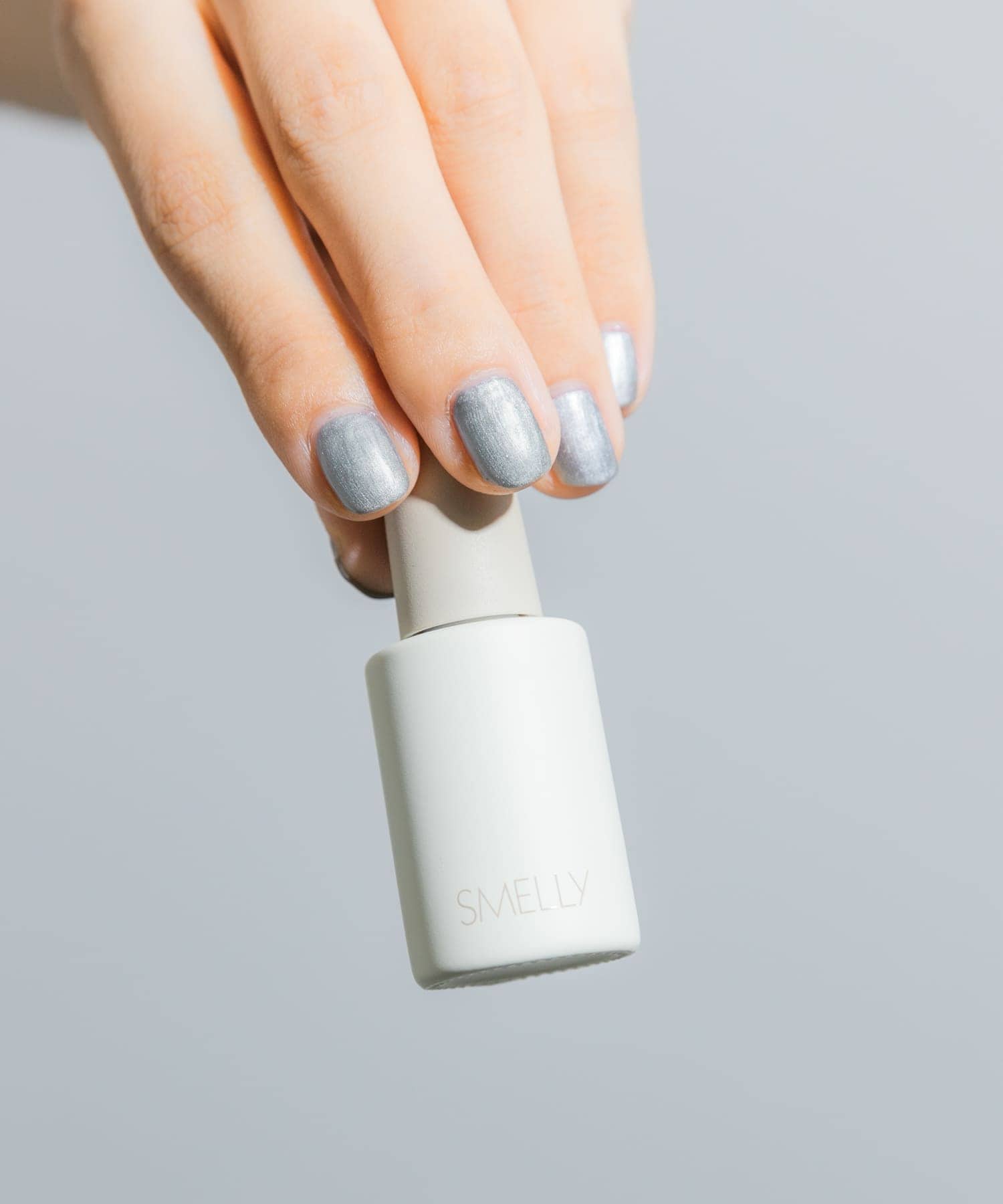 peel off gel polish steel -