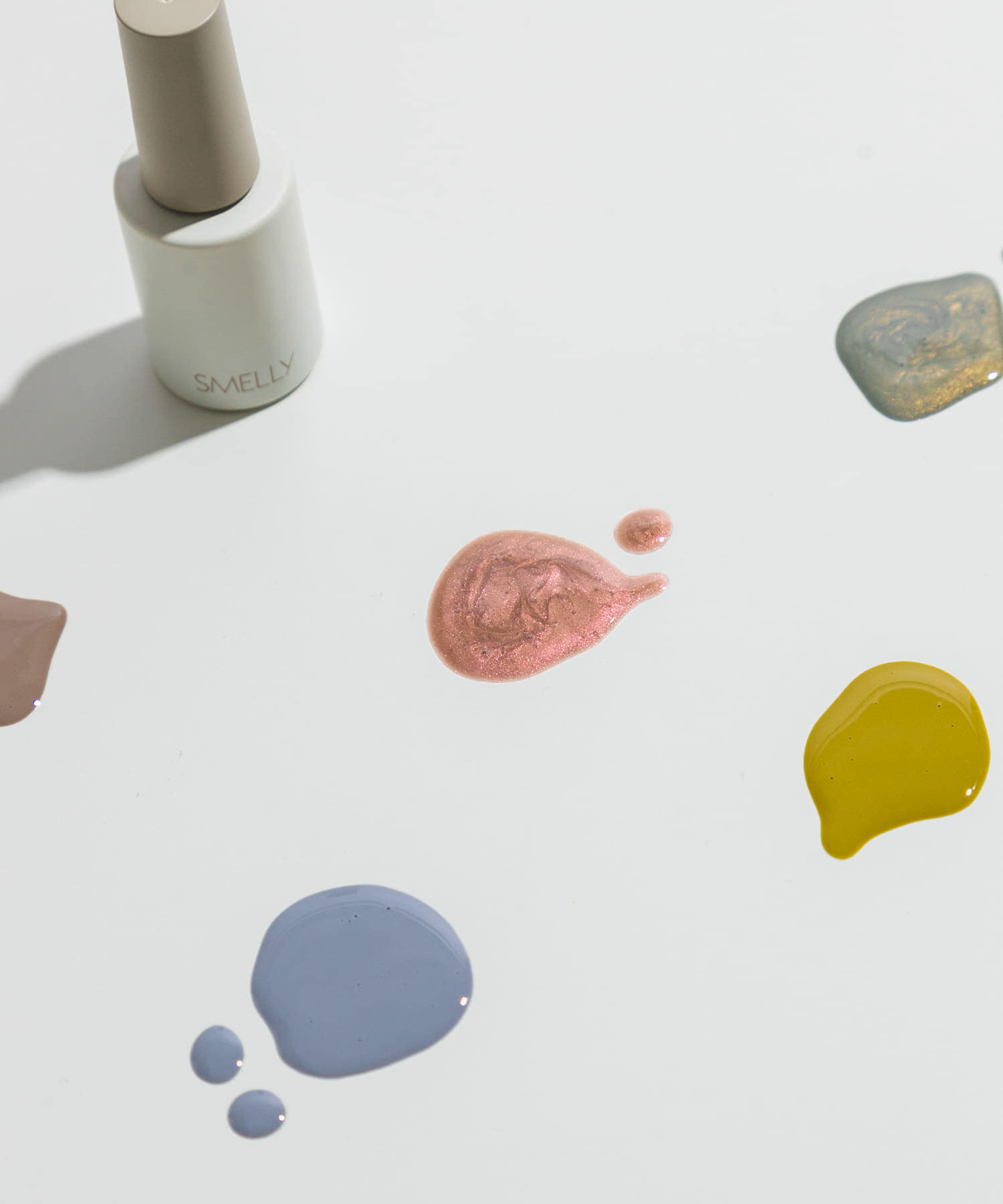 peel off gel polish copper -