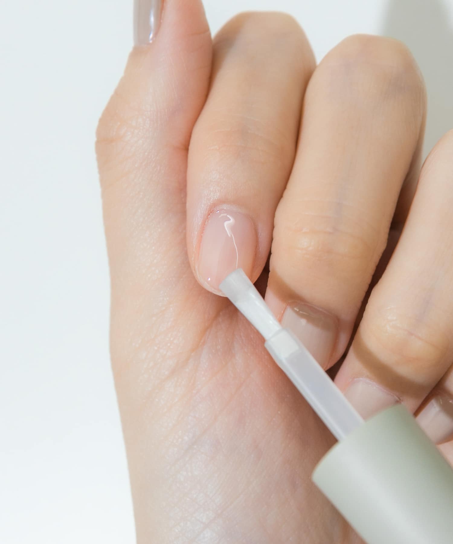 peel off gel polish clear -