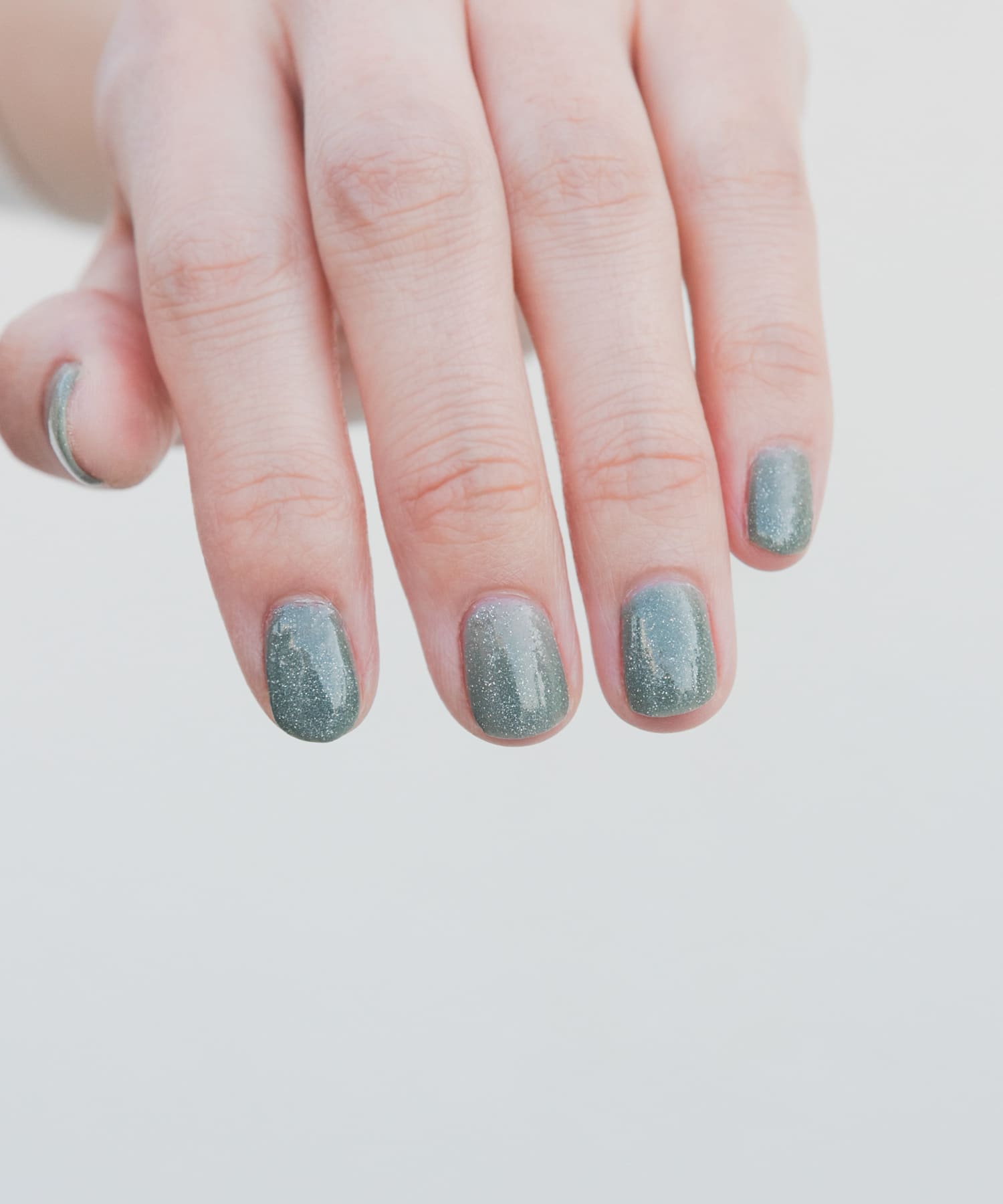 peel off gel polish steam -