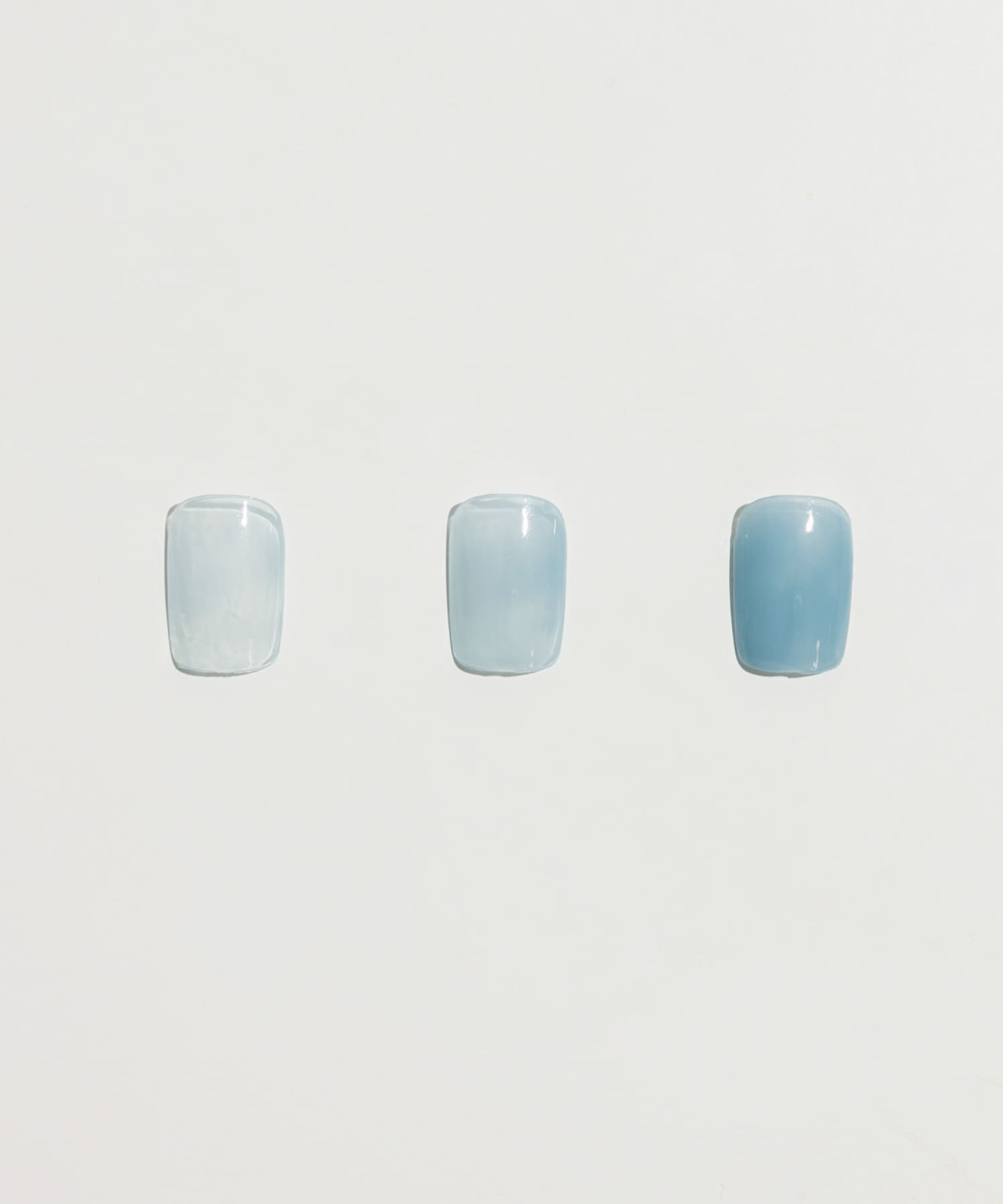 peel off gel polish bubble -