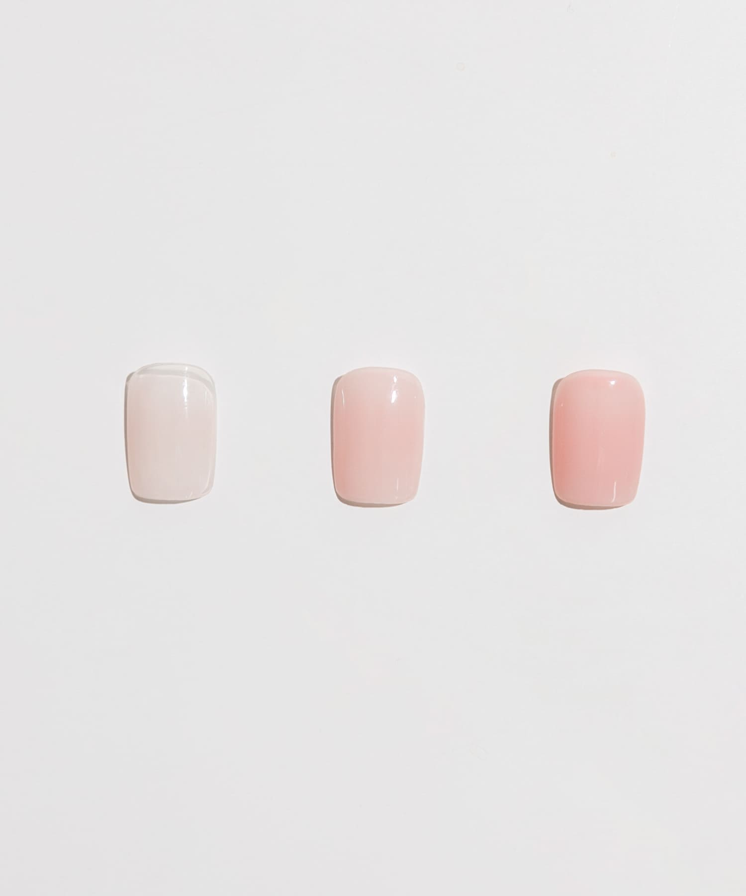 peel off gel polish cheek -