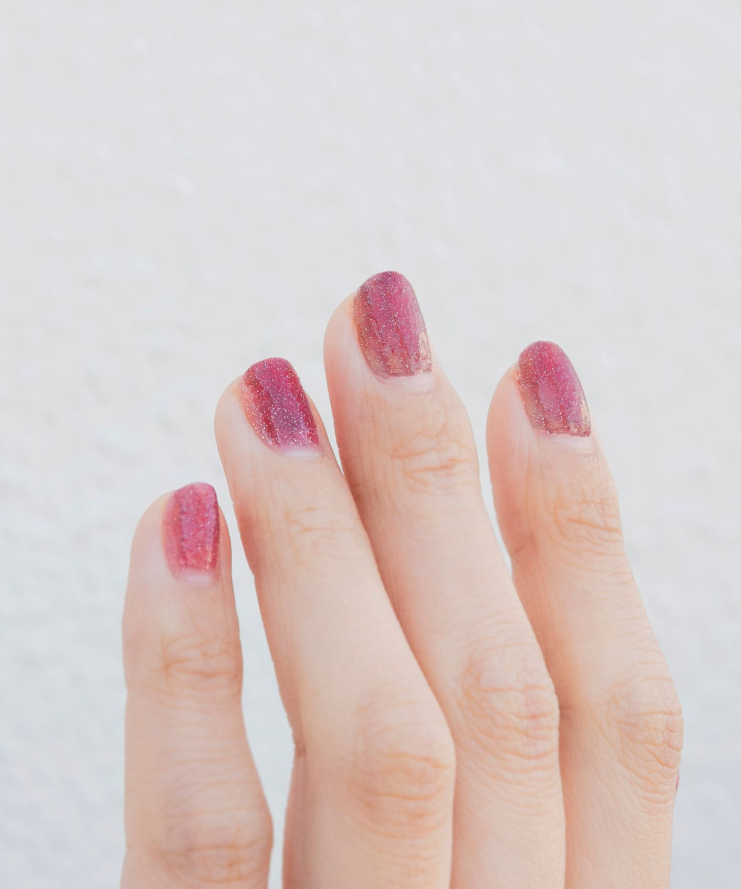peel off gel polish coral -