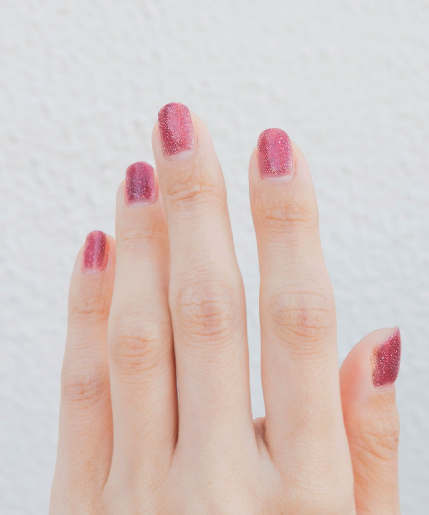 peel off gel polish coral -