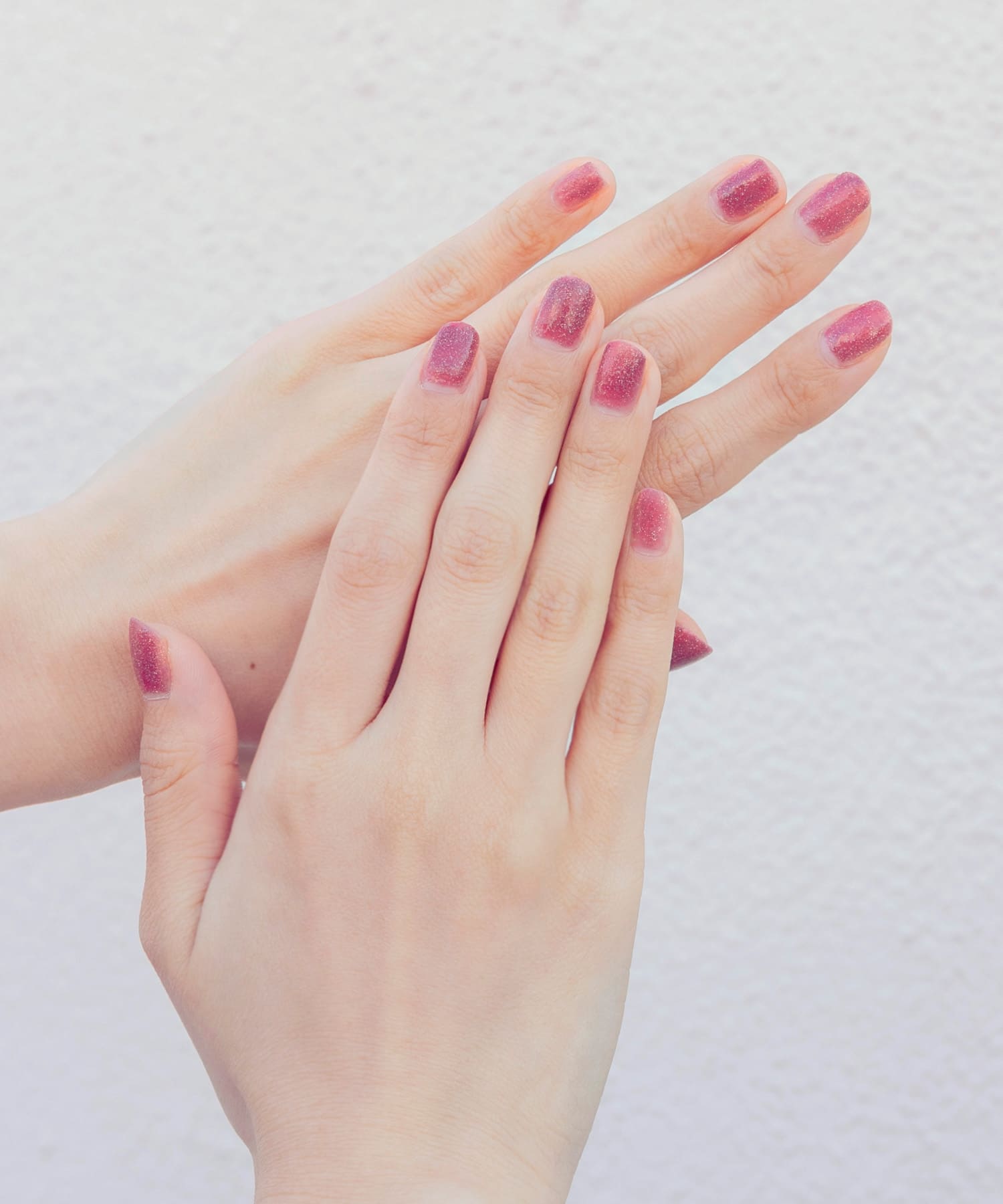 peel off gel polish coral -
