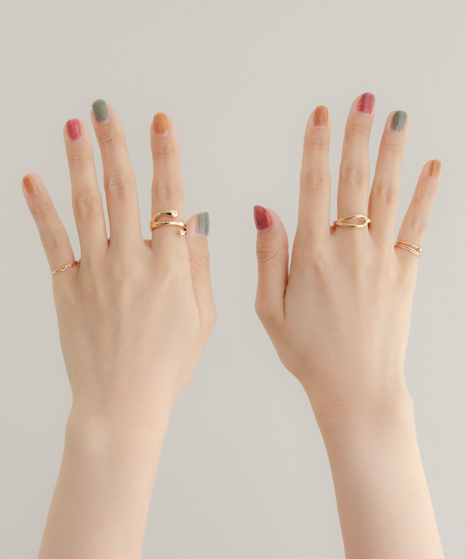 peel off gel polish coral -