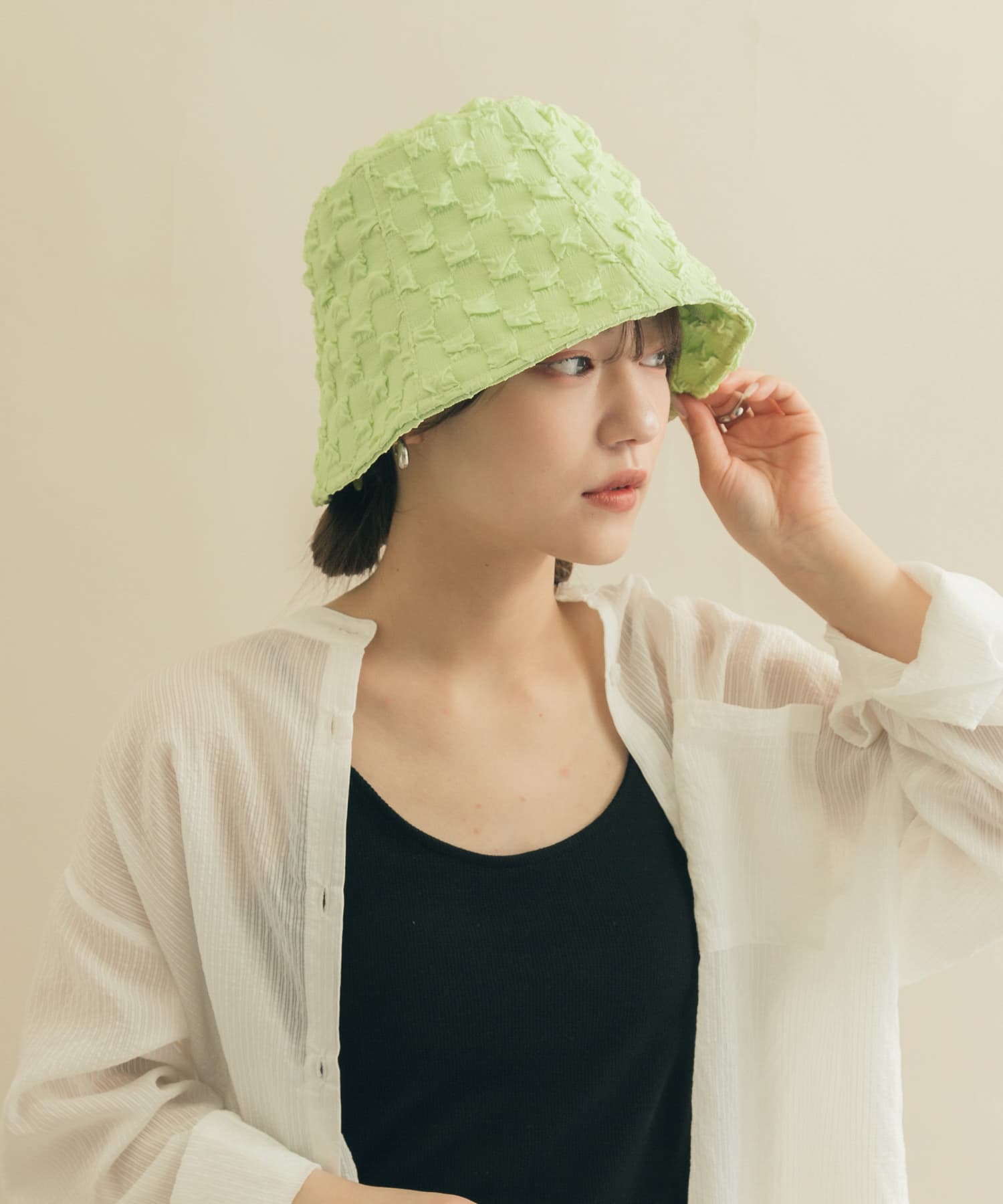 ポコポコバケットハット MNT -