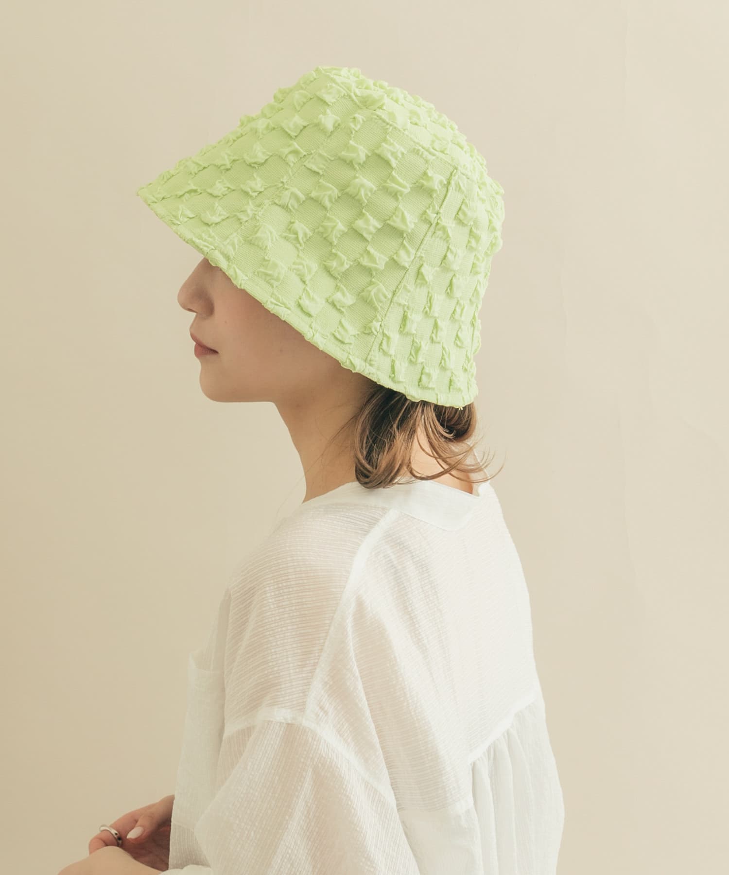 ポコポコバケットハット MNT -