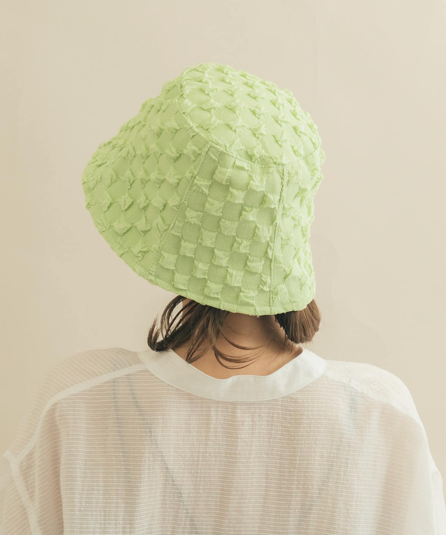 ポコポコバケットハット MNT -