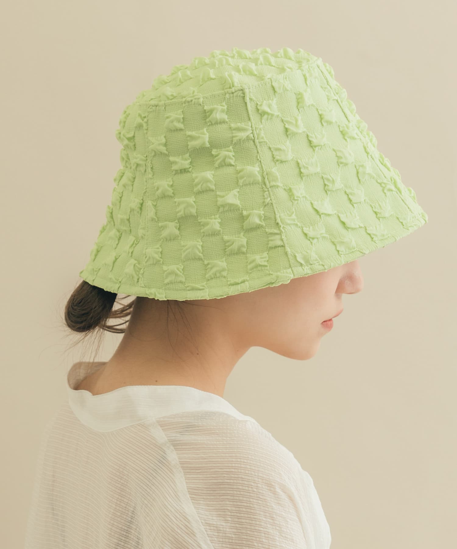 ポコポコバケットハット MNT -