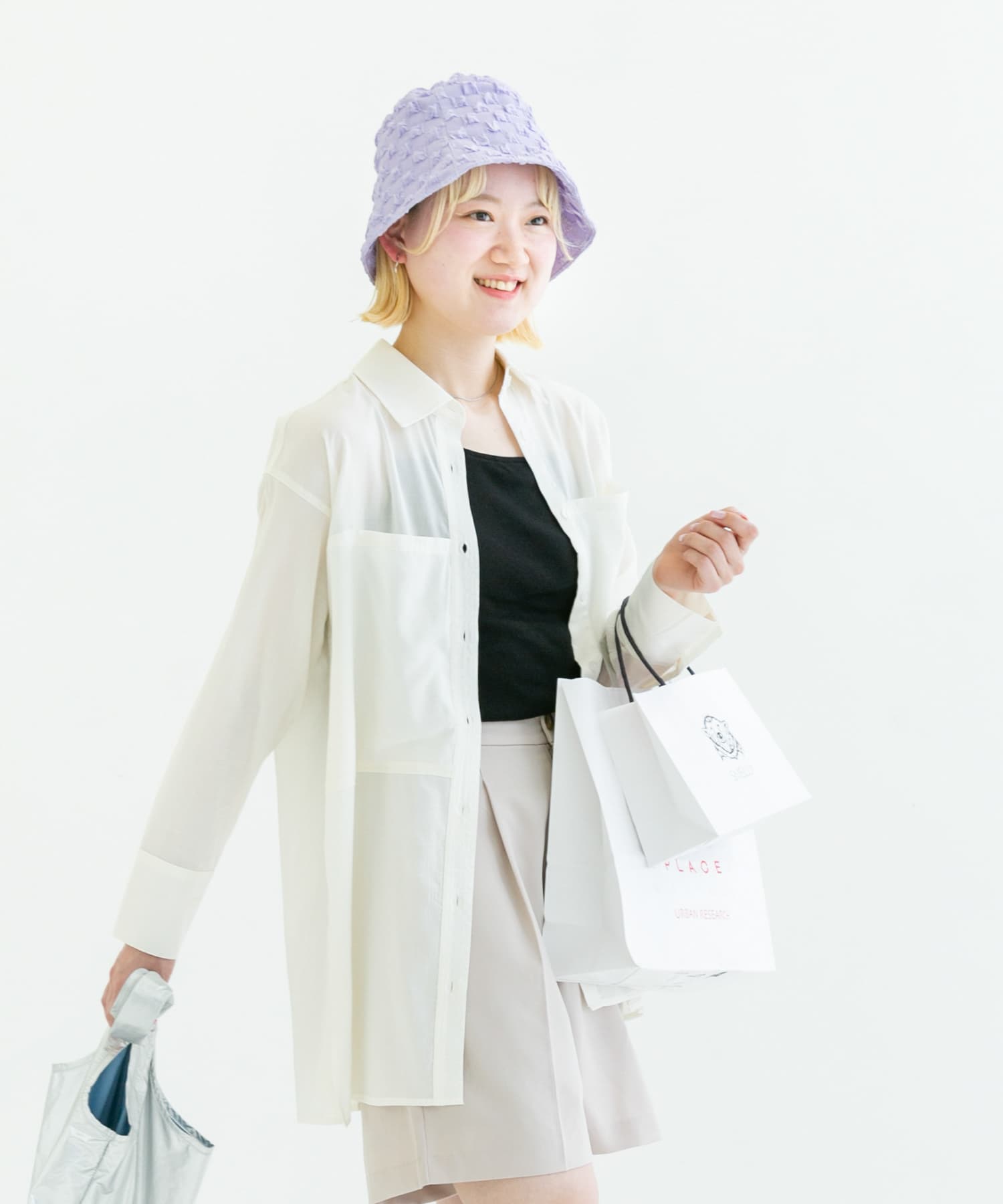 ポコポコバケットハット LVD -