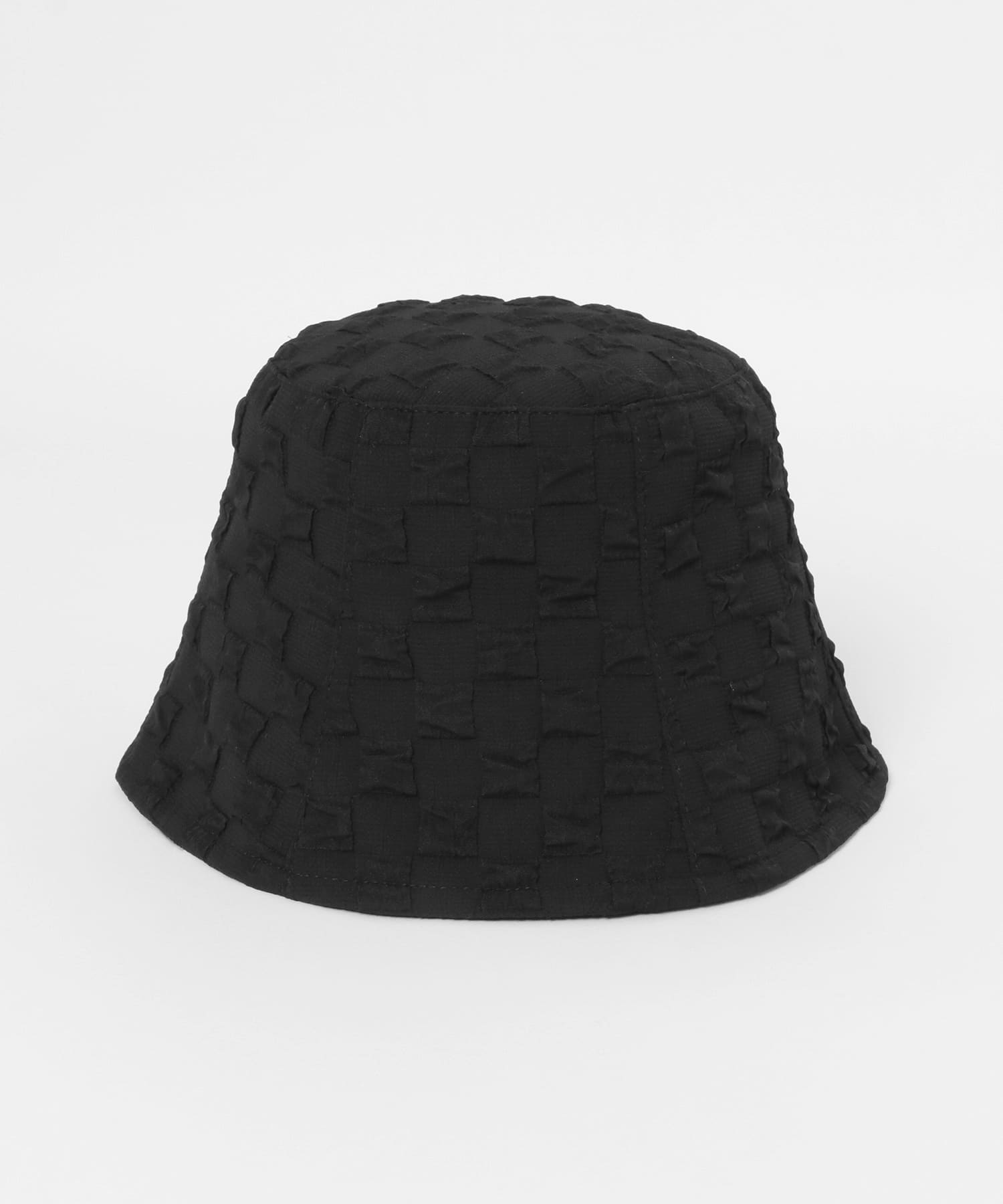 ポコポコバケットハット BLK -