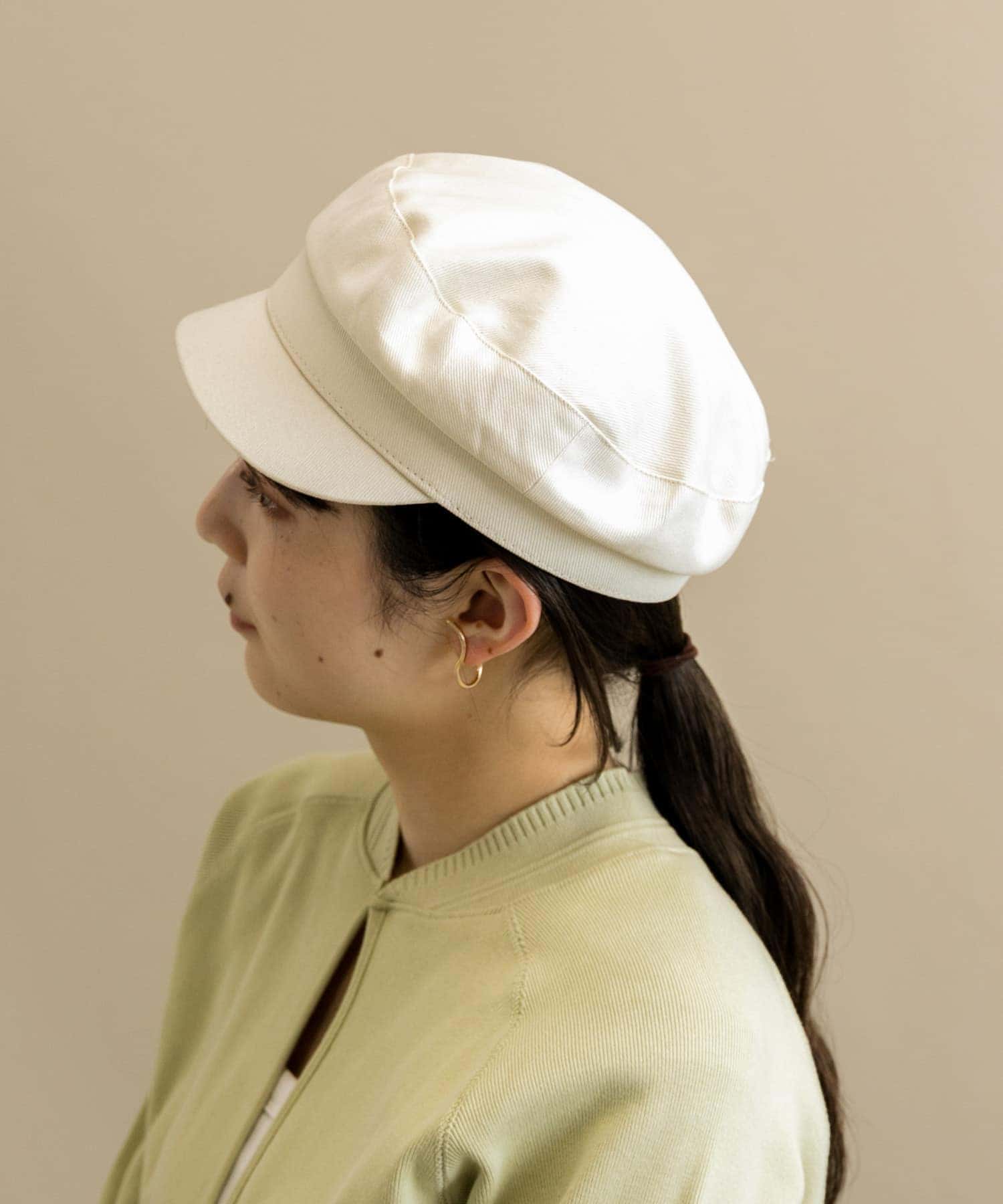 シンプルマリンキャスケット