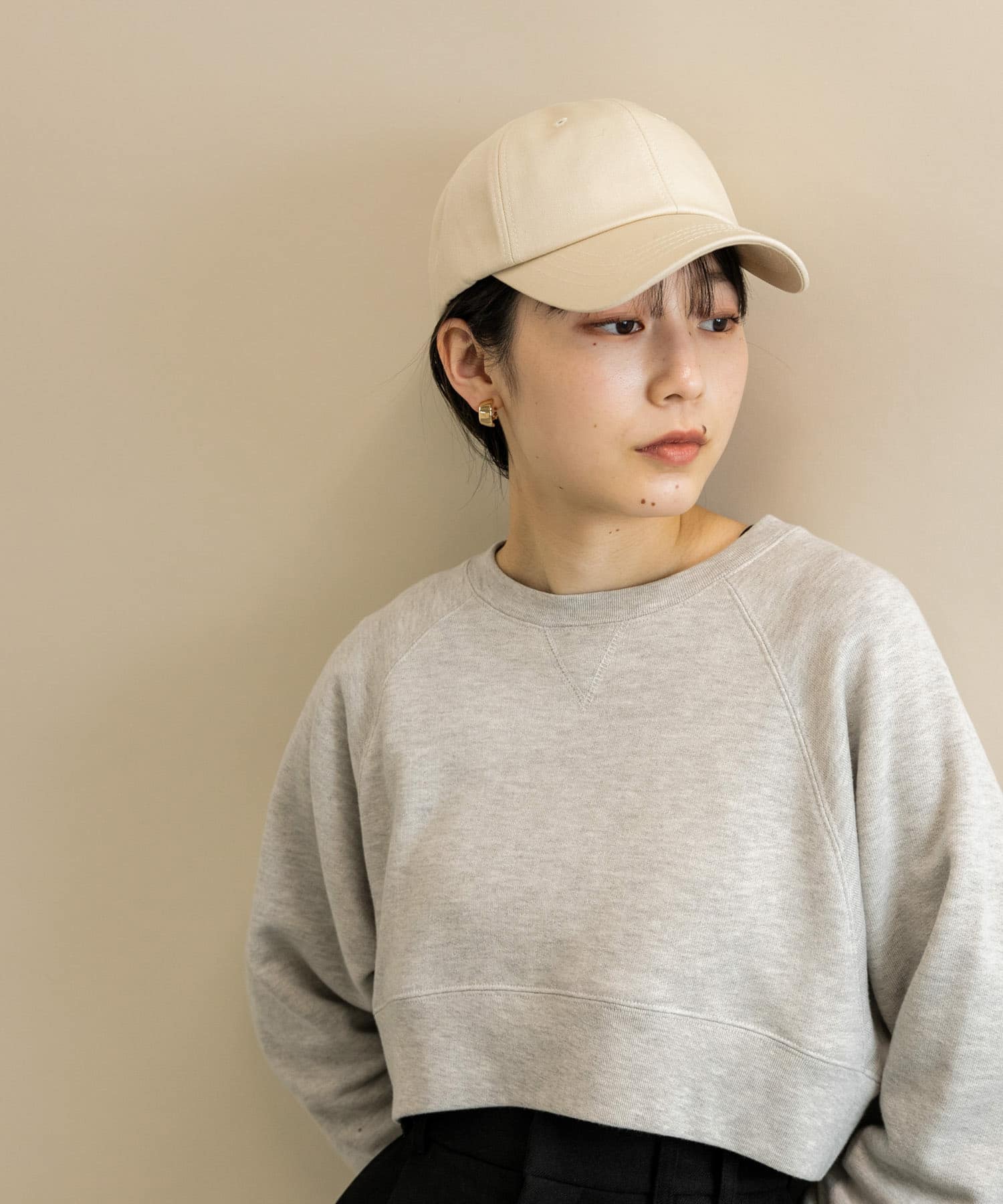 ベーシックコットンキャップ IVO -