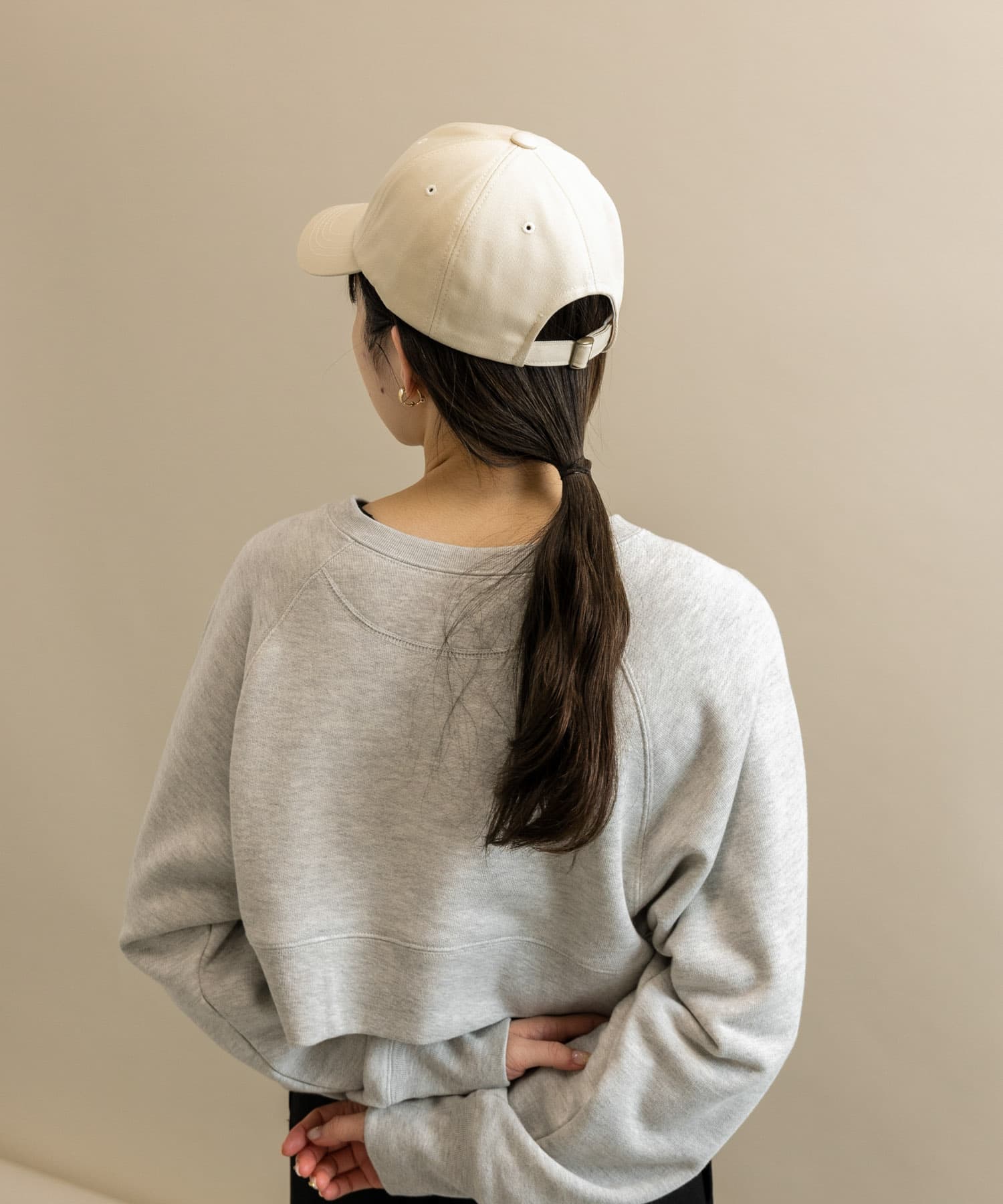 ベーシックコットンキャップ IVO -