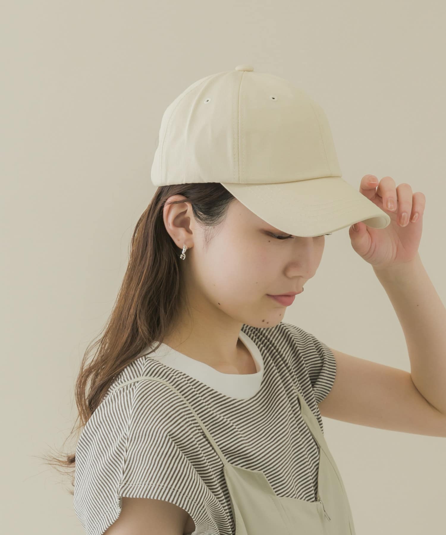 ベーシックコットンキャップ IVO -