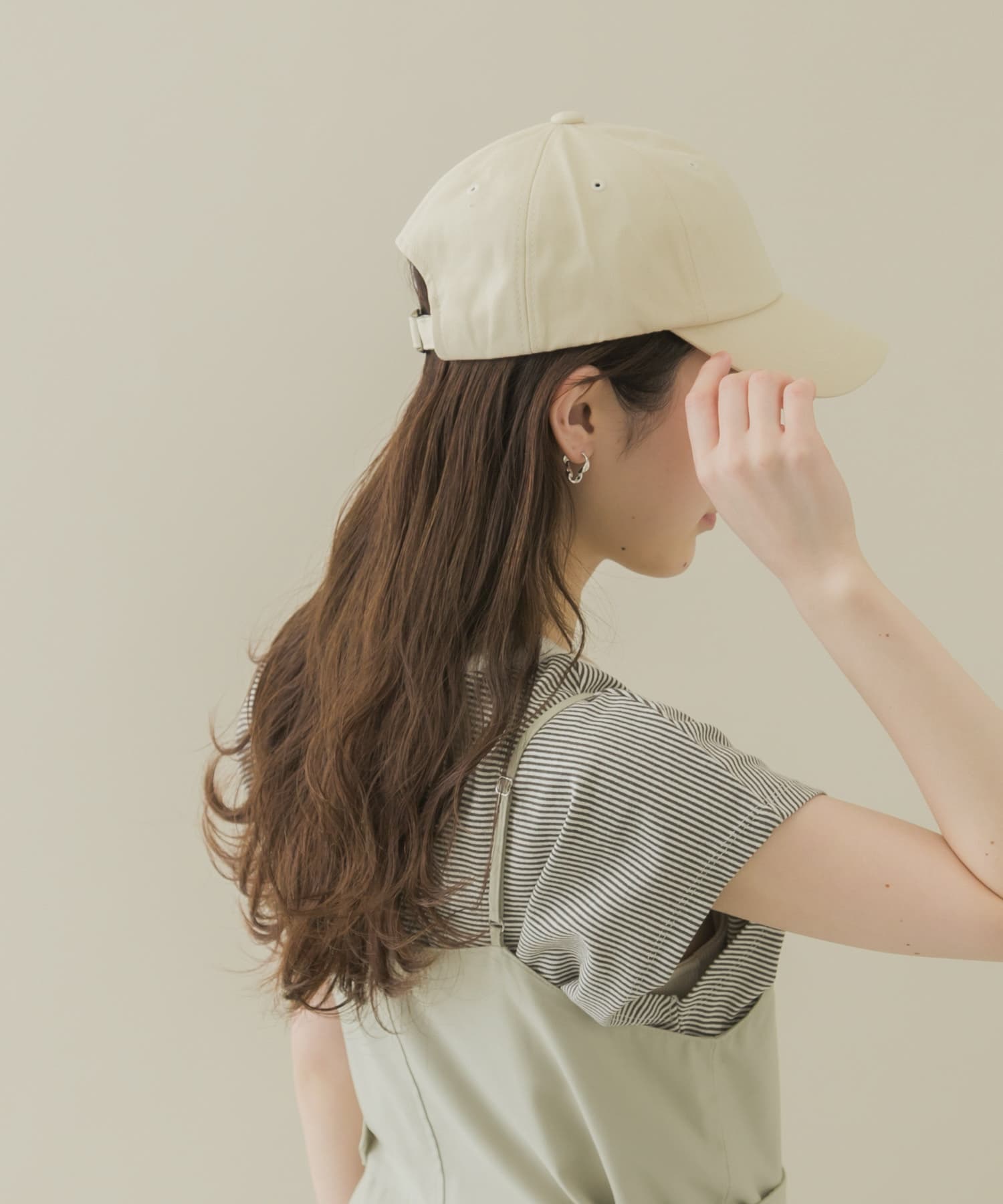 ベーシックコットンキャップ IVO -