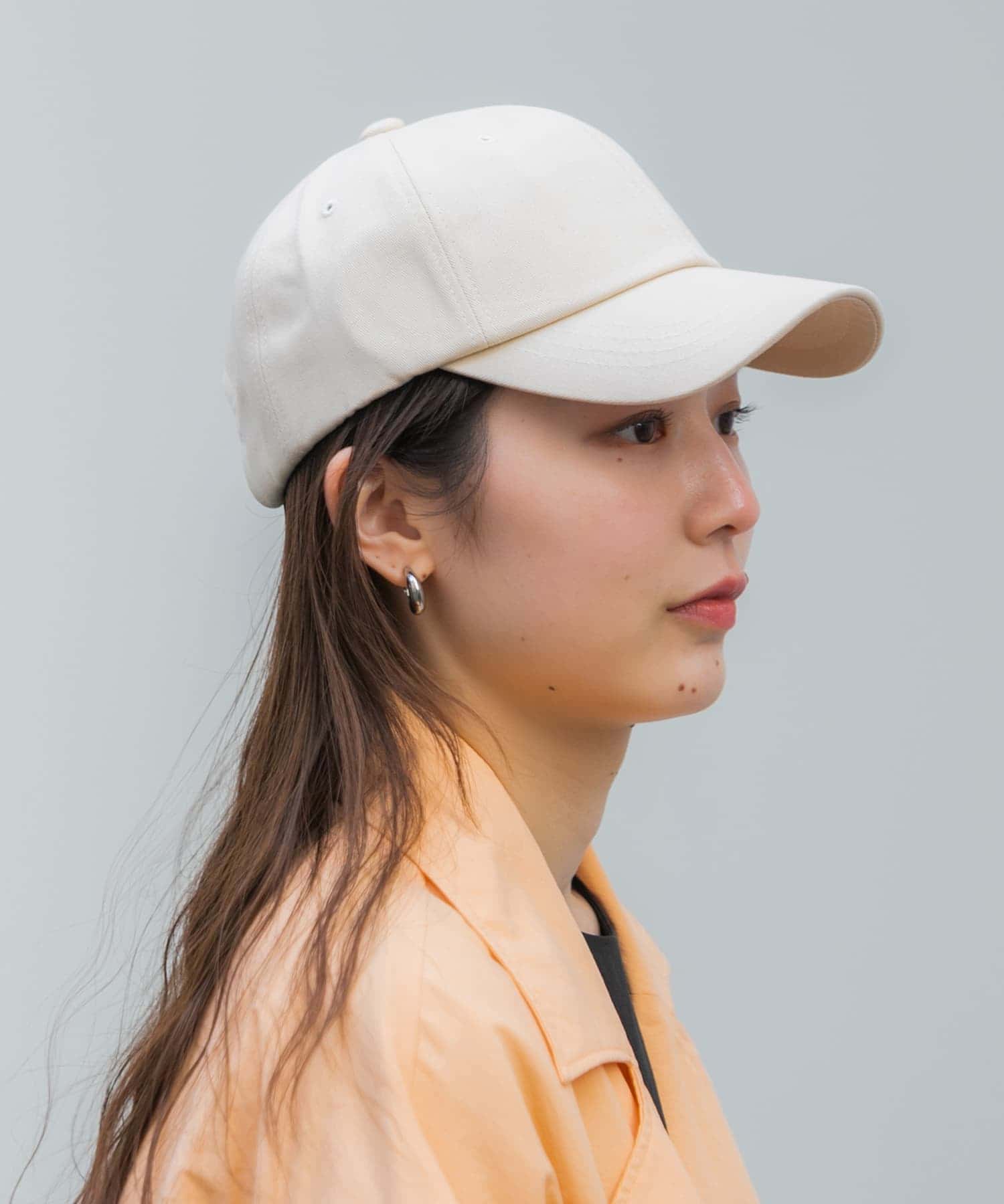 ベーシックコットンキャップ IVO -