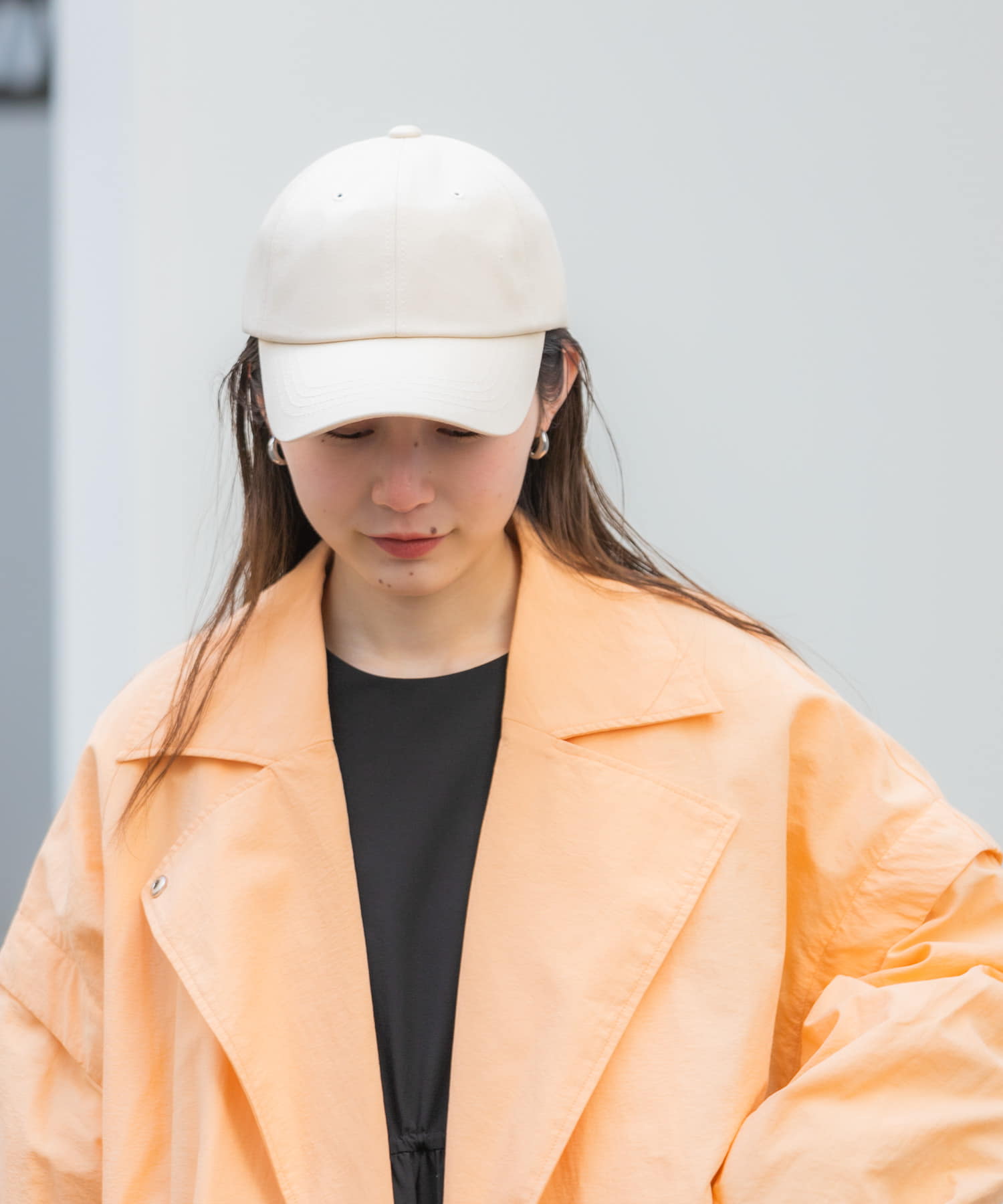 ベーシックコットンキャップ IVO -