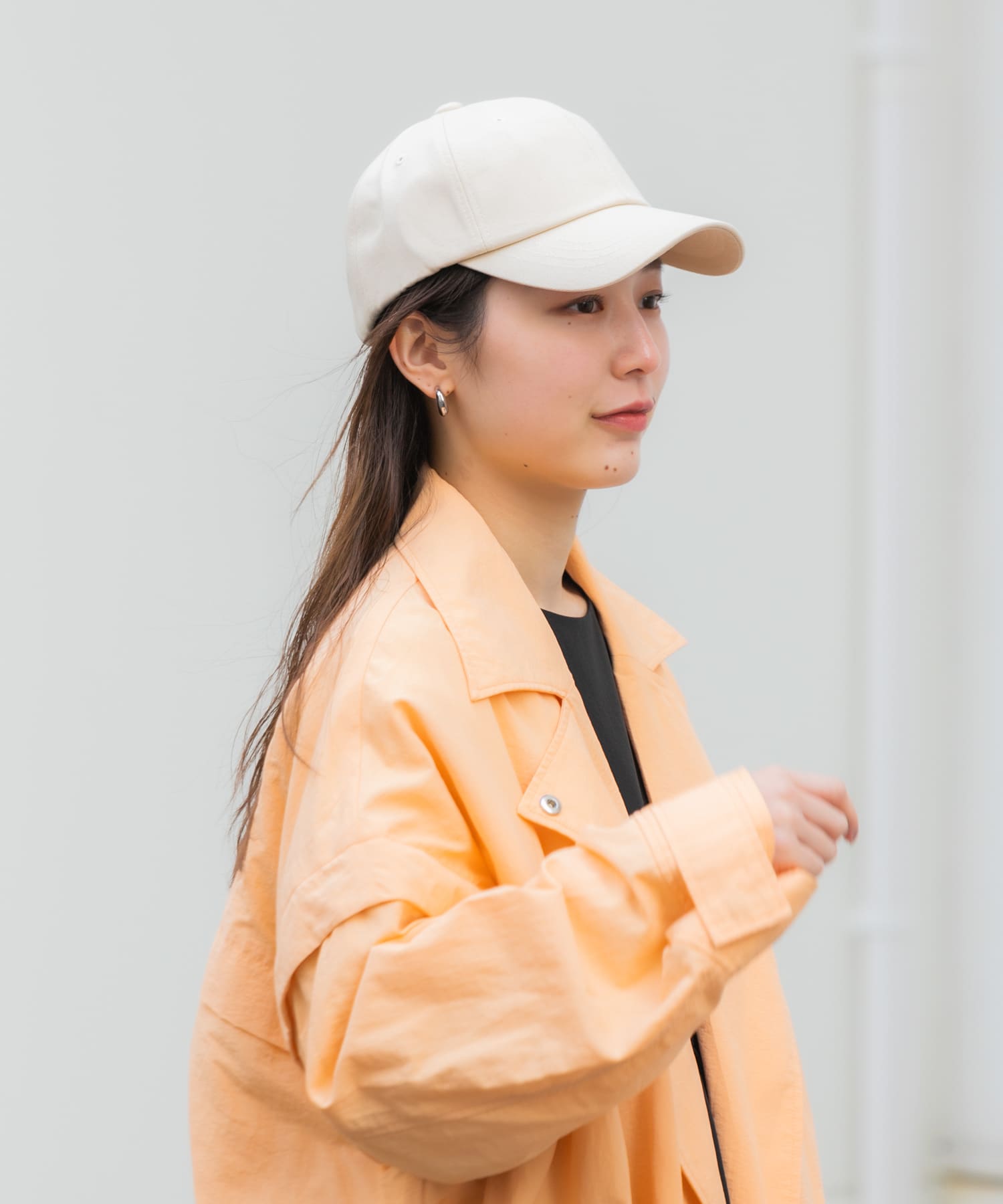 ベーシックコットンキャップ IVO -