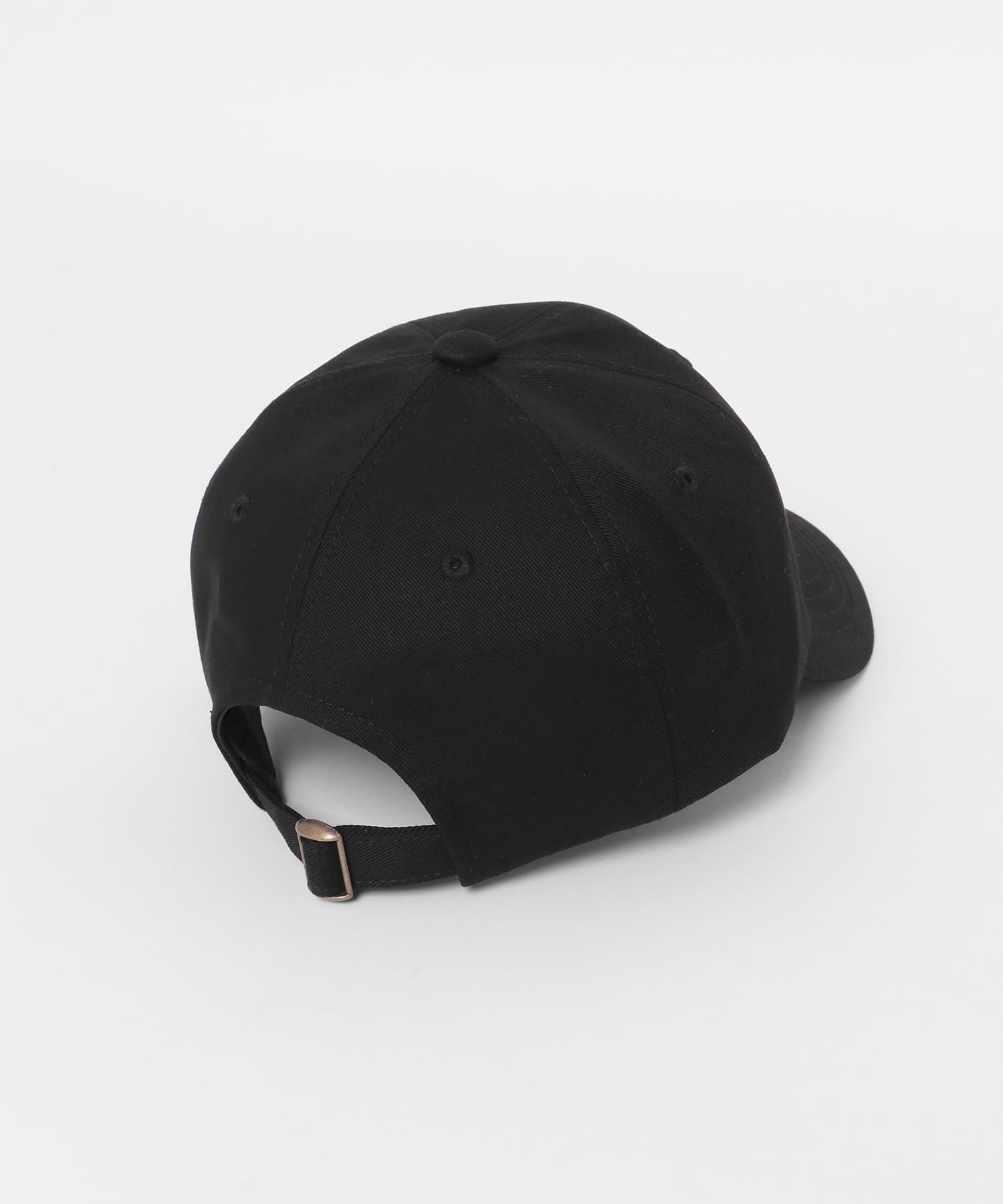 ベーシックコットンキャップ BLK -