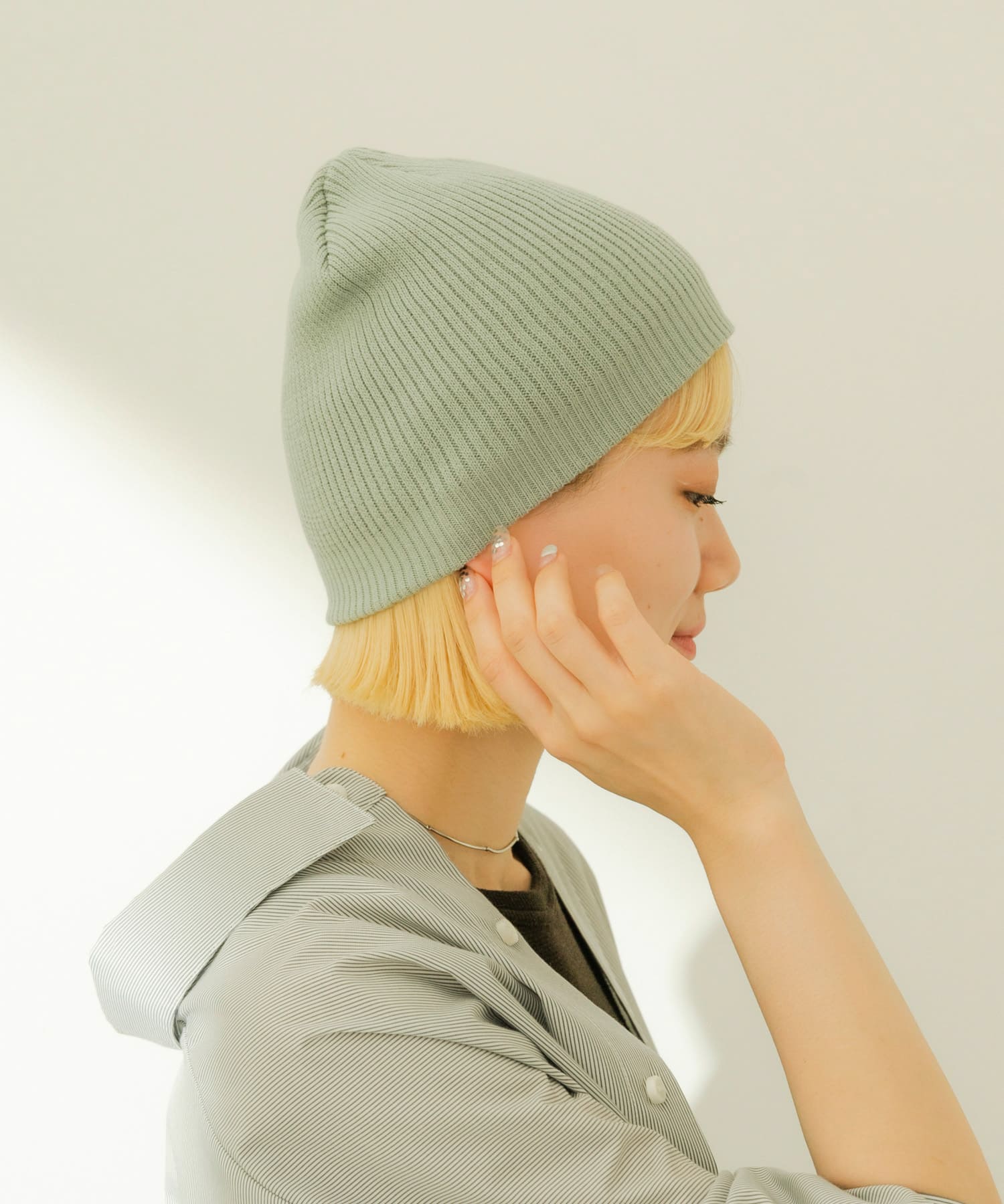 リブニットビーニー(- B.GRY): 帽子｜URBAN RESEARCH公式ファッション通販